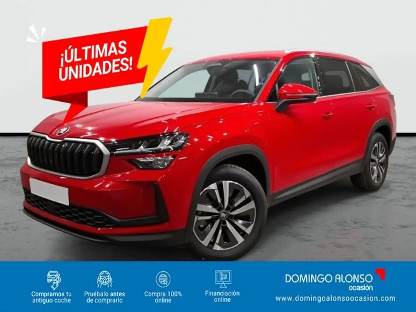 Skoda Kodiaq Selection Advanced 1.5 TSI PHEV 150 kW (204 CV) DS Rojo - 1