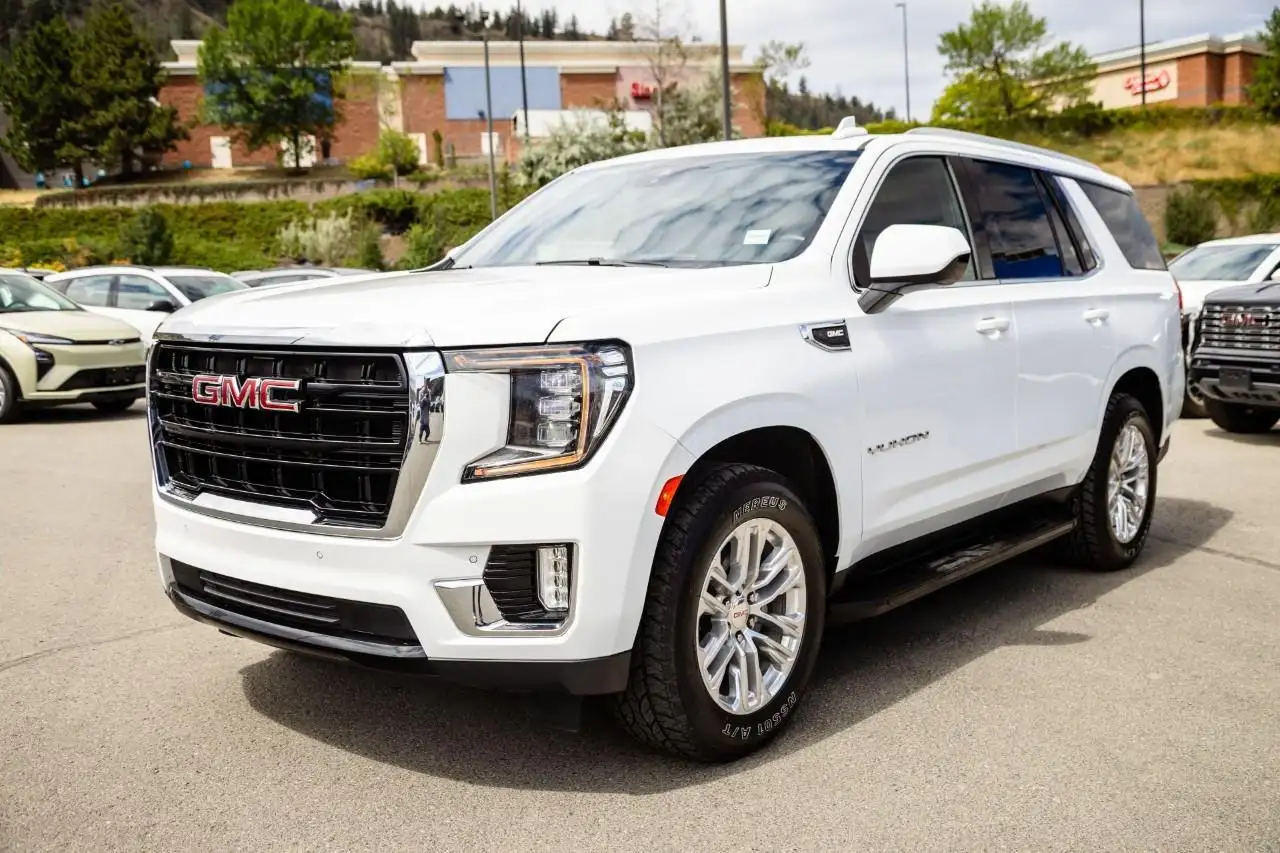 GMC Yukon fotografie GMC Yukon