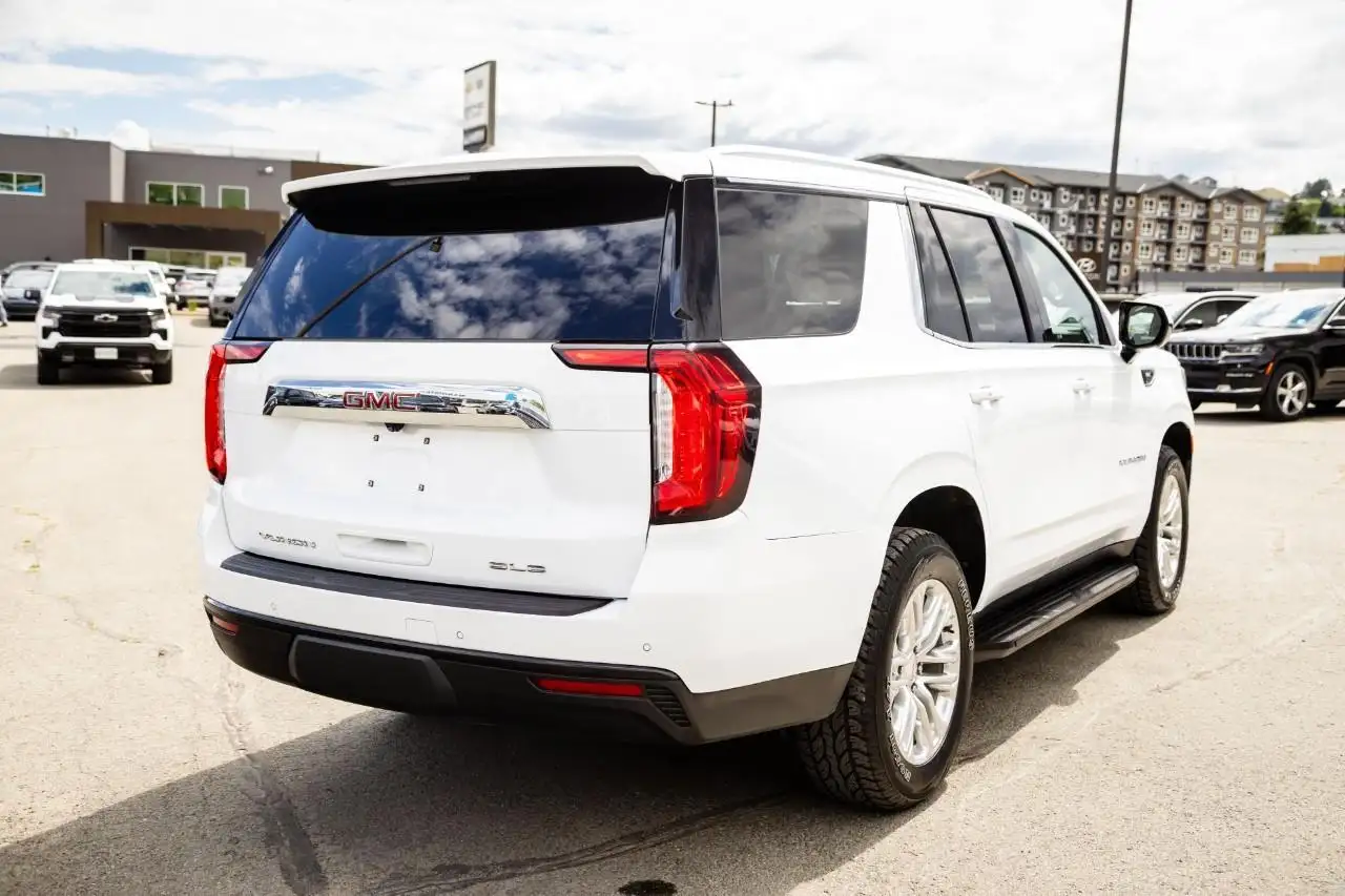 GMC Yukon fotografie GMC Yukon