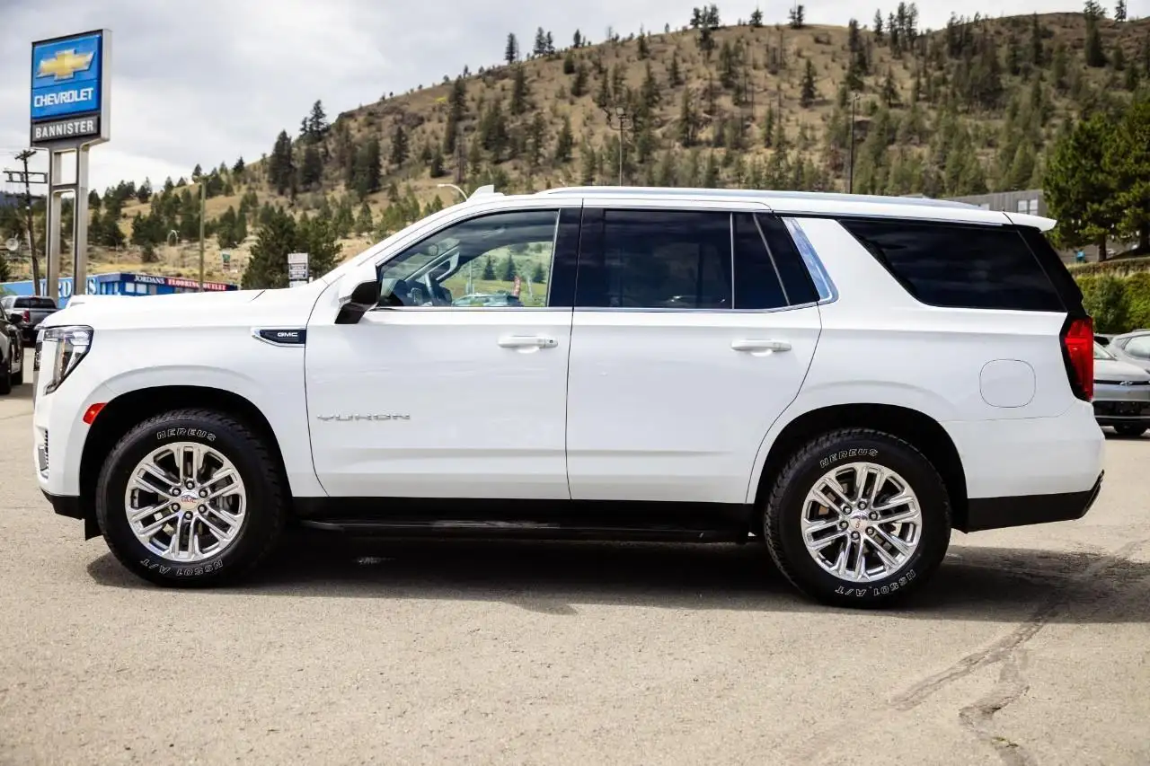 GMC Yukon fotografie GMC Yukon