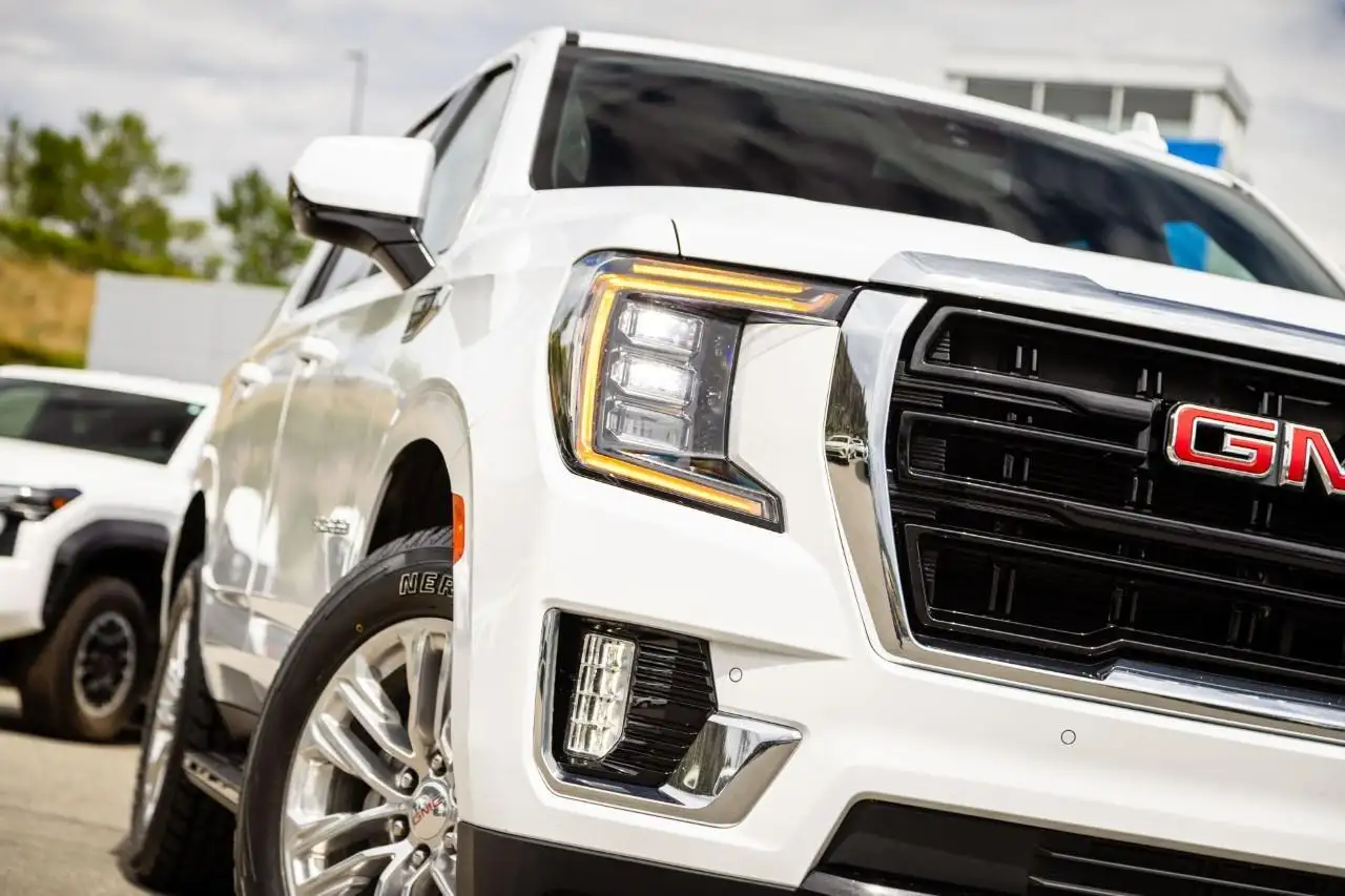 GMC Yukon fotografie GMC Yukon