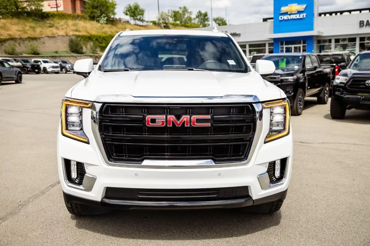 GMC Yukon fotografie GMC Yukon
