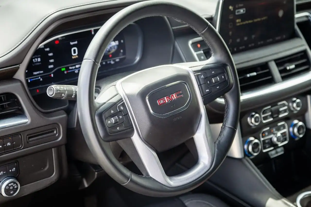 GMC Yukon fotografie GMC Yukon