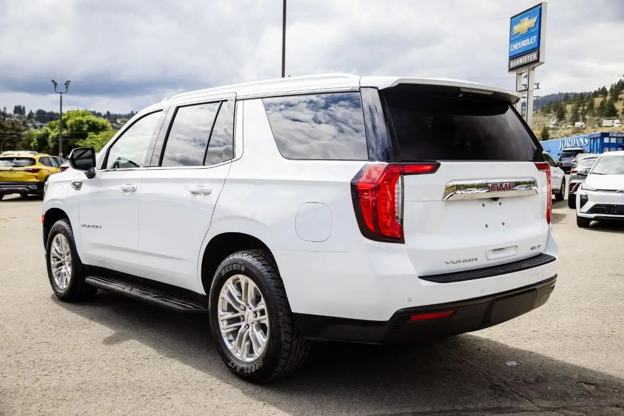 GMC Yukon fotografie GMC Yukon