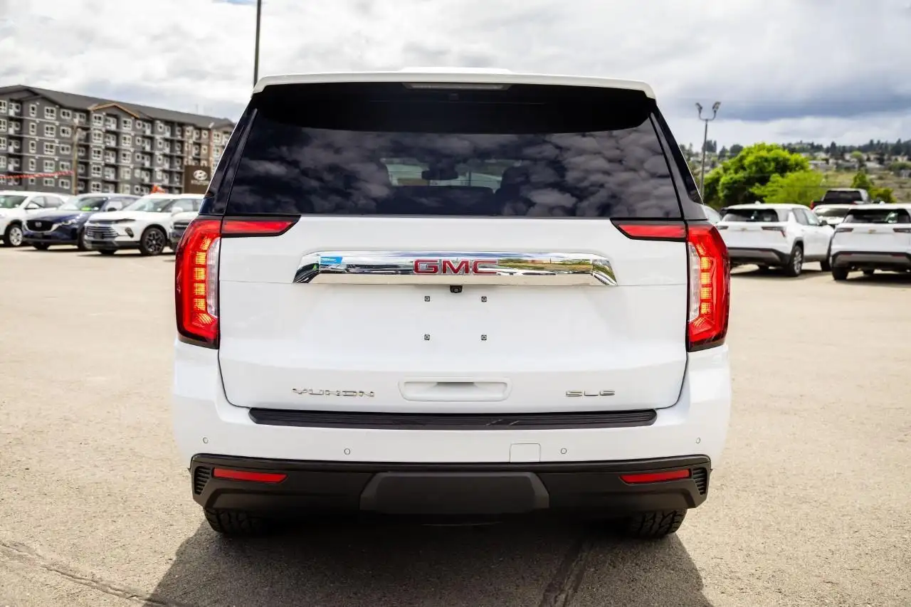 GMC Yukon fotografie GMC Yukon