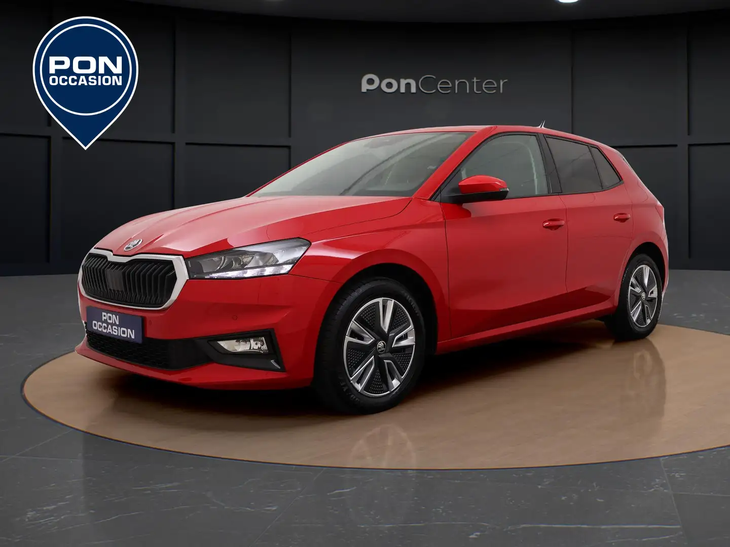 Skoda Fabia 1.0 TSI Ambition | DSG | Navigatie | ACC | LED | A Rouge - 1
