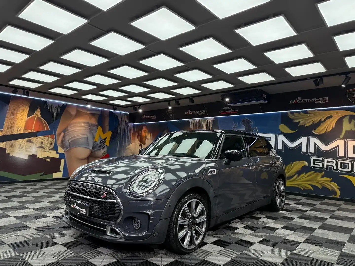 MINI Cooper S Clubman Mini 2.0 Cooper S Mayfair Edition Clubman Gris - 1