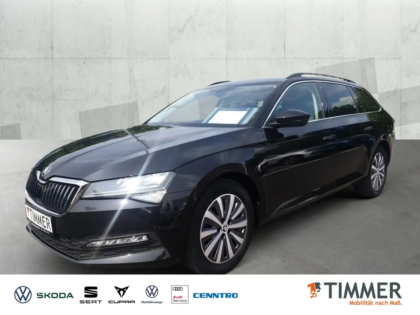 Skoda Superb 2.0 TDI DSG *LED *ACC *VIRTUAL *NAVI *DAB *SHZ *A Nero - 1
