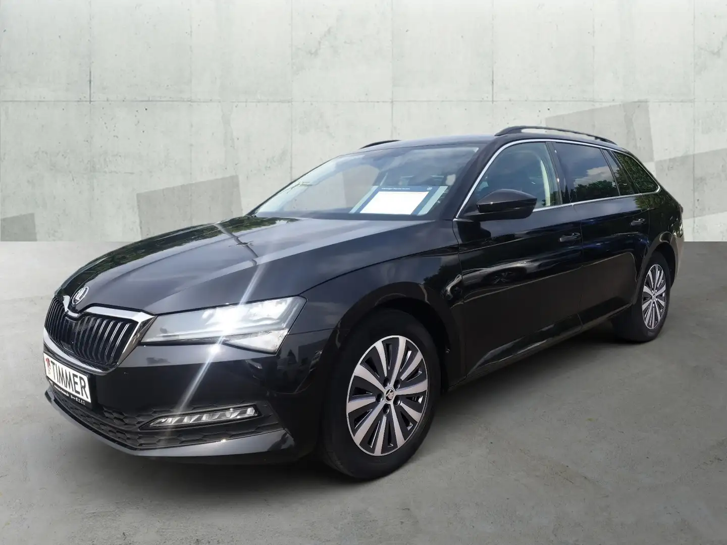 Skoda Superb 2.0 TDI DSG *LED *ACC *VIRTUAL *NAVI *DAB *SHZ *A Nero - 2