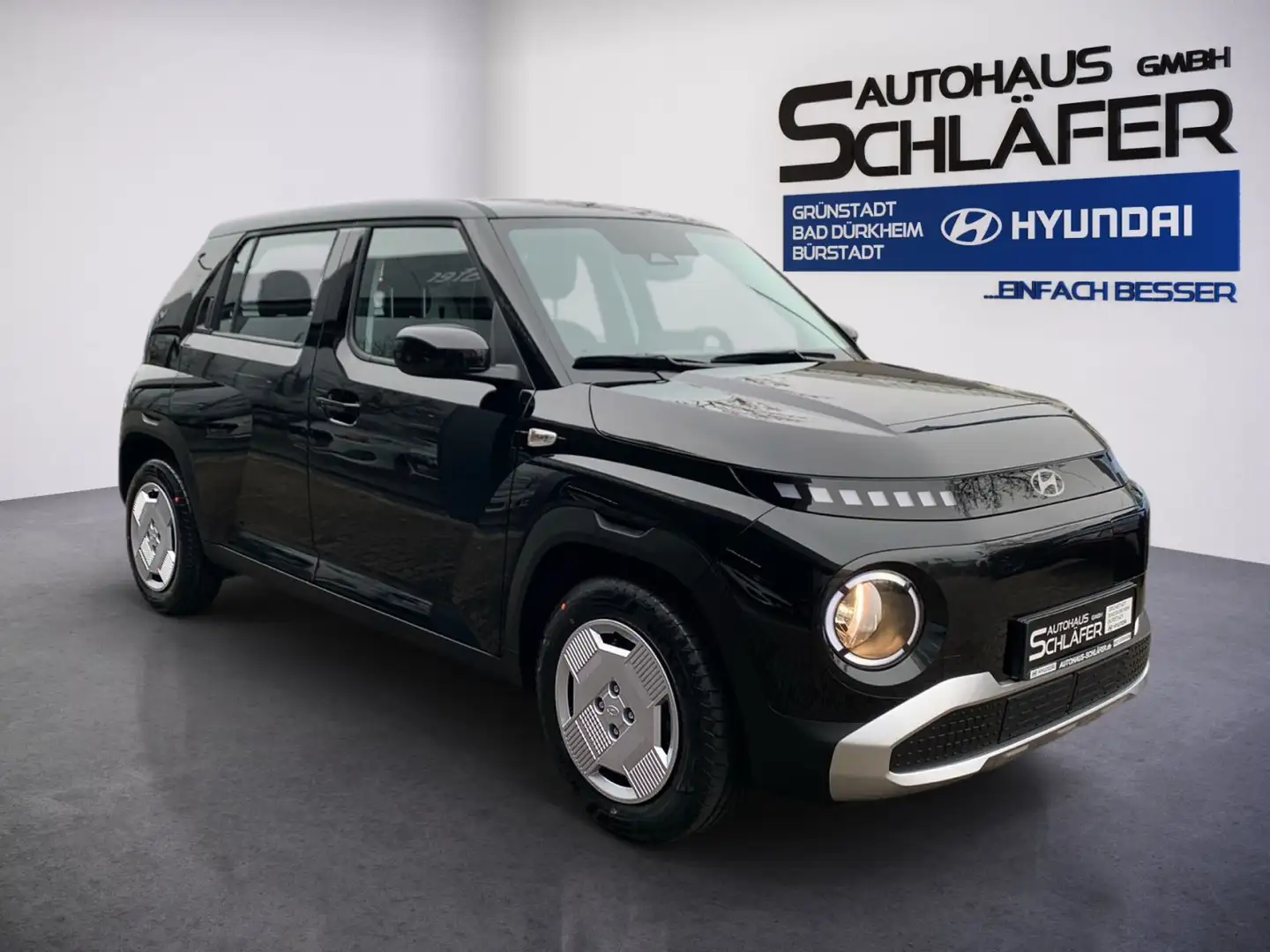 Hyundai Inster EV 49 kWh Select Effizienz-Paket Navi Nero - 2