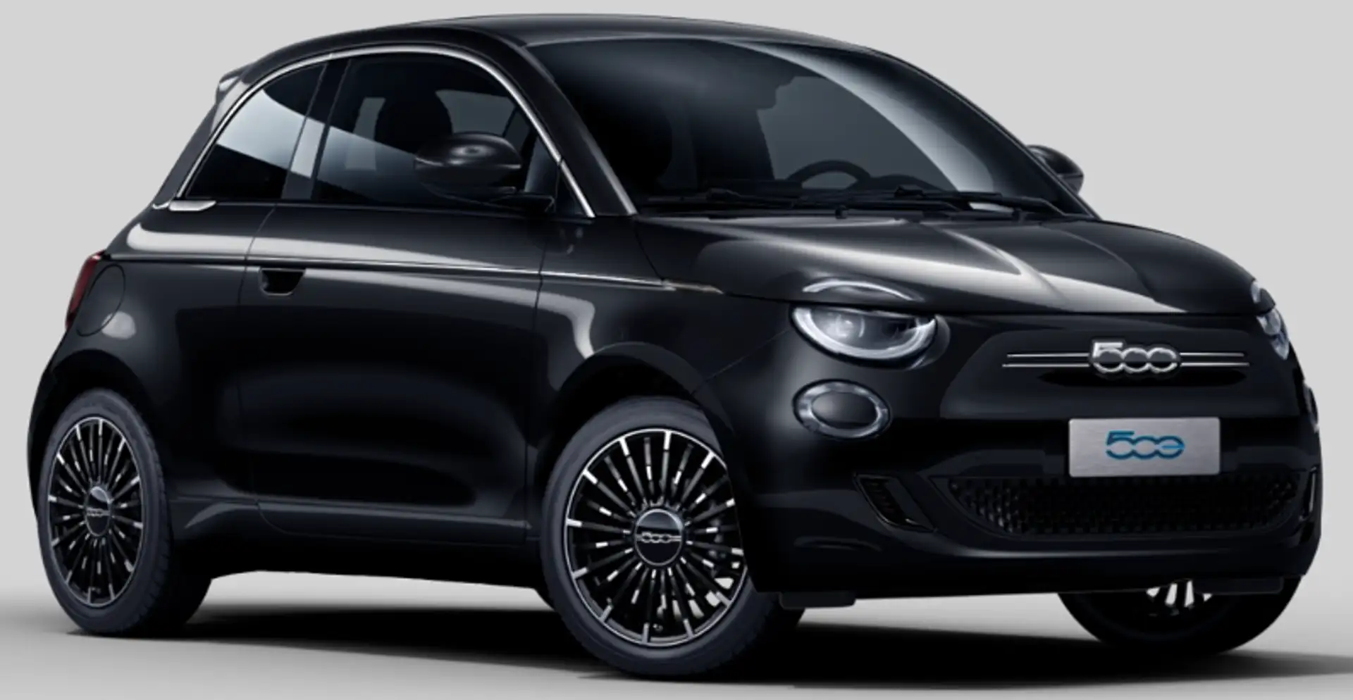 Fiat 500 La Prima *Sonderaktion bis 22.07 * Schwarz - 1