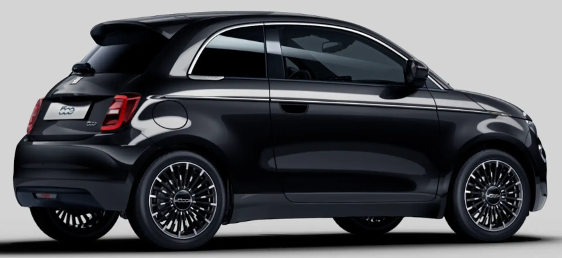Fiat 500 La Prima *Sonderaktion bis 22.07 * Schwarz - 2