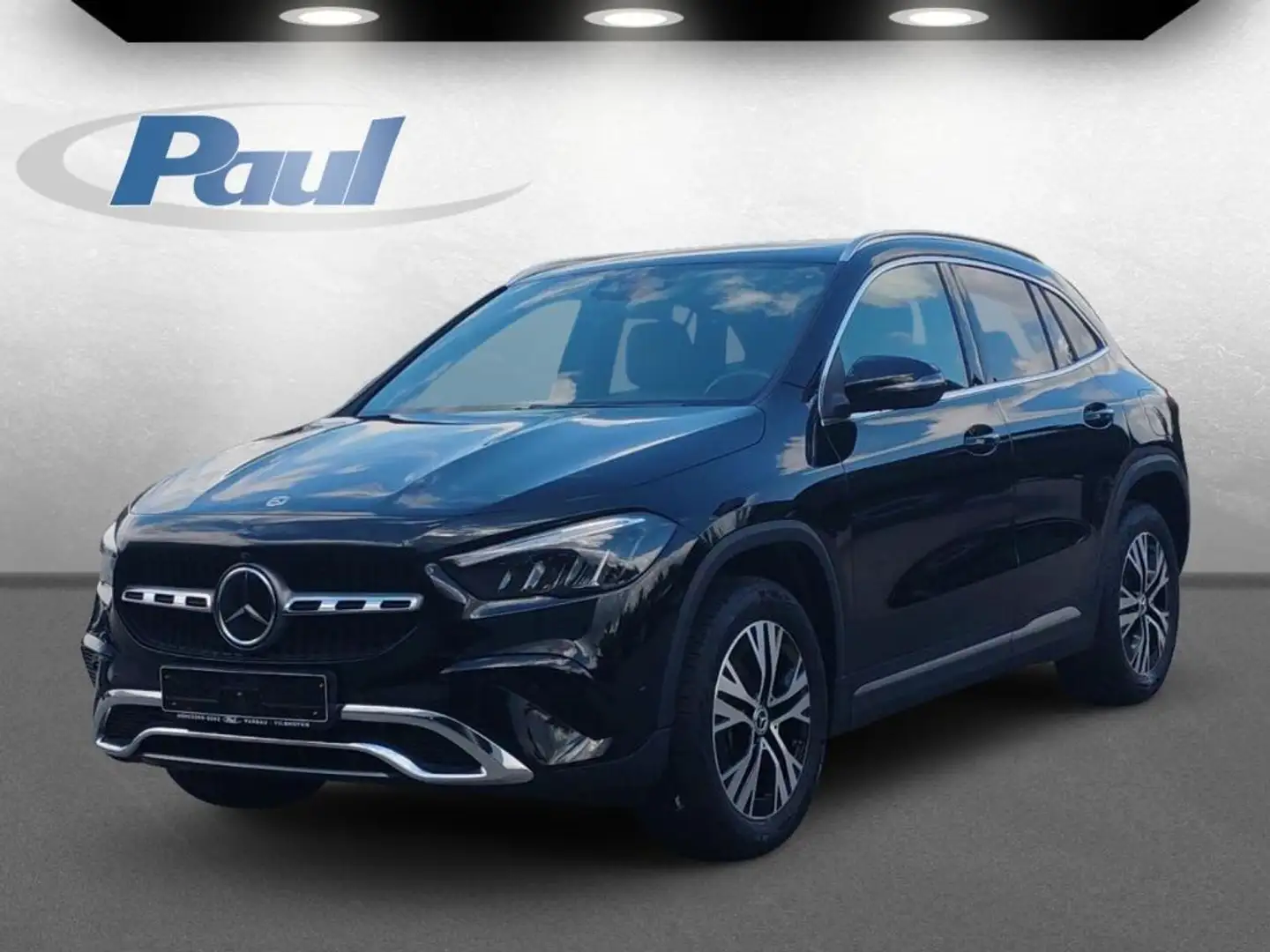 Mercedes-Benz GLA 250 e 360 ACC AUT Kam. KlimaA LED LM PDC SHZ Noir - 2