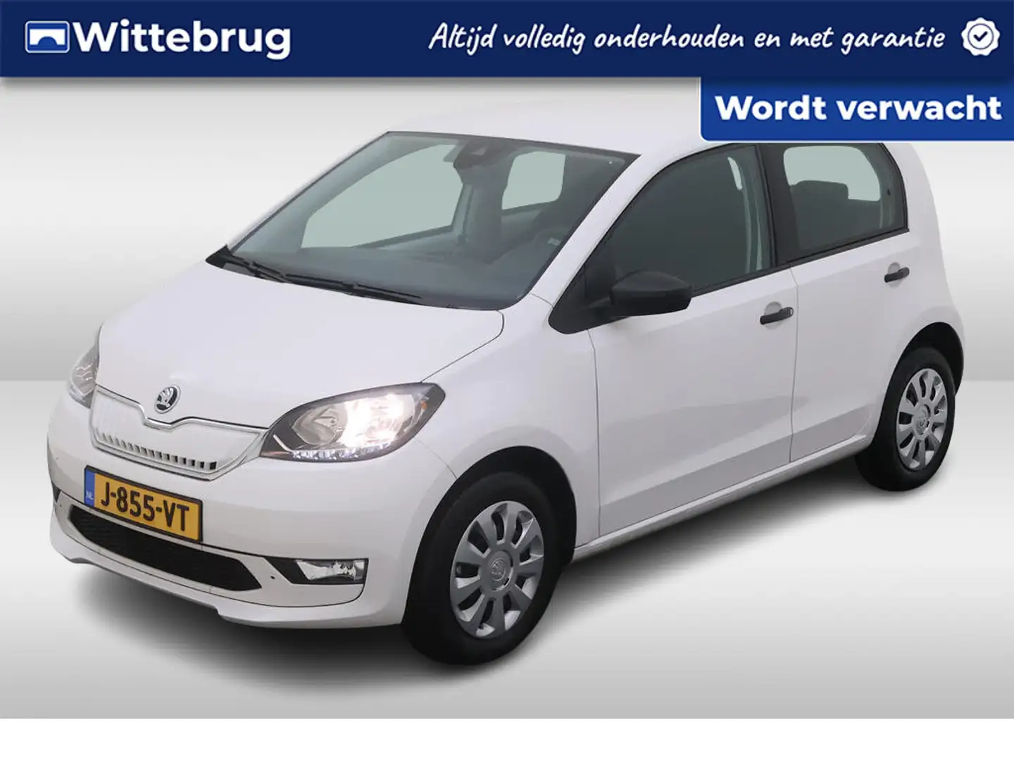 Skoda Citigo e-iV EV 83pk Ambition / Parkeersensoren Achter / S Wit - 1