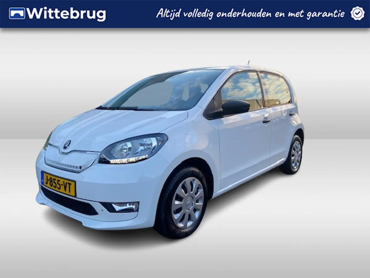 Skoda Citigo e-iV EV 83pk Ambition / Parkeersensoren Achter / S Bianco - 1