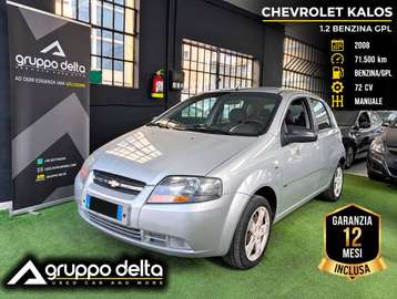 Kalos 5p 1.2 SX ecologic