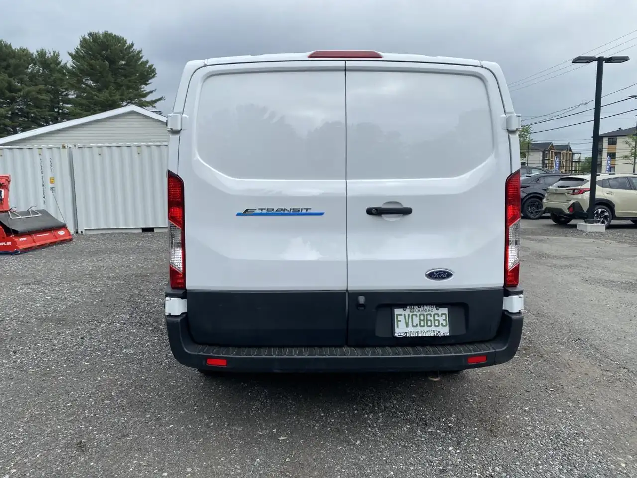 Ford E-Transit photo Ford E-Transit