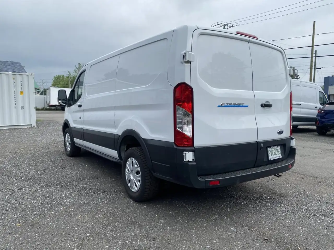 Ford E-Transit photo Ford E-Transit