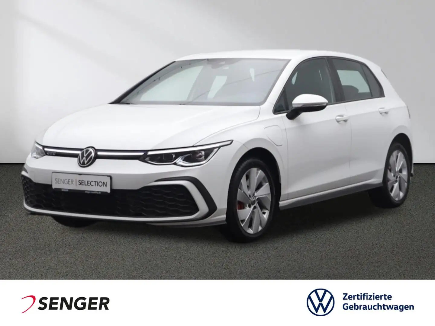 Volkswagen Golf VIII GTE 1.4 eHybrid DSG CarPlay LED AHK Weiß - 1