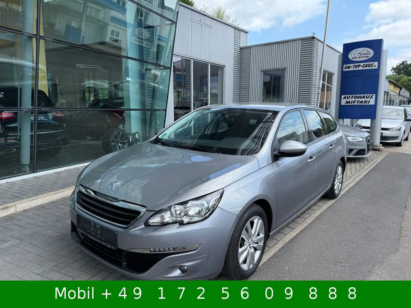 Peugeot 308 SW Active BlueHD Navi Kamera AHK Braun - 1