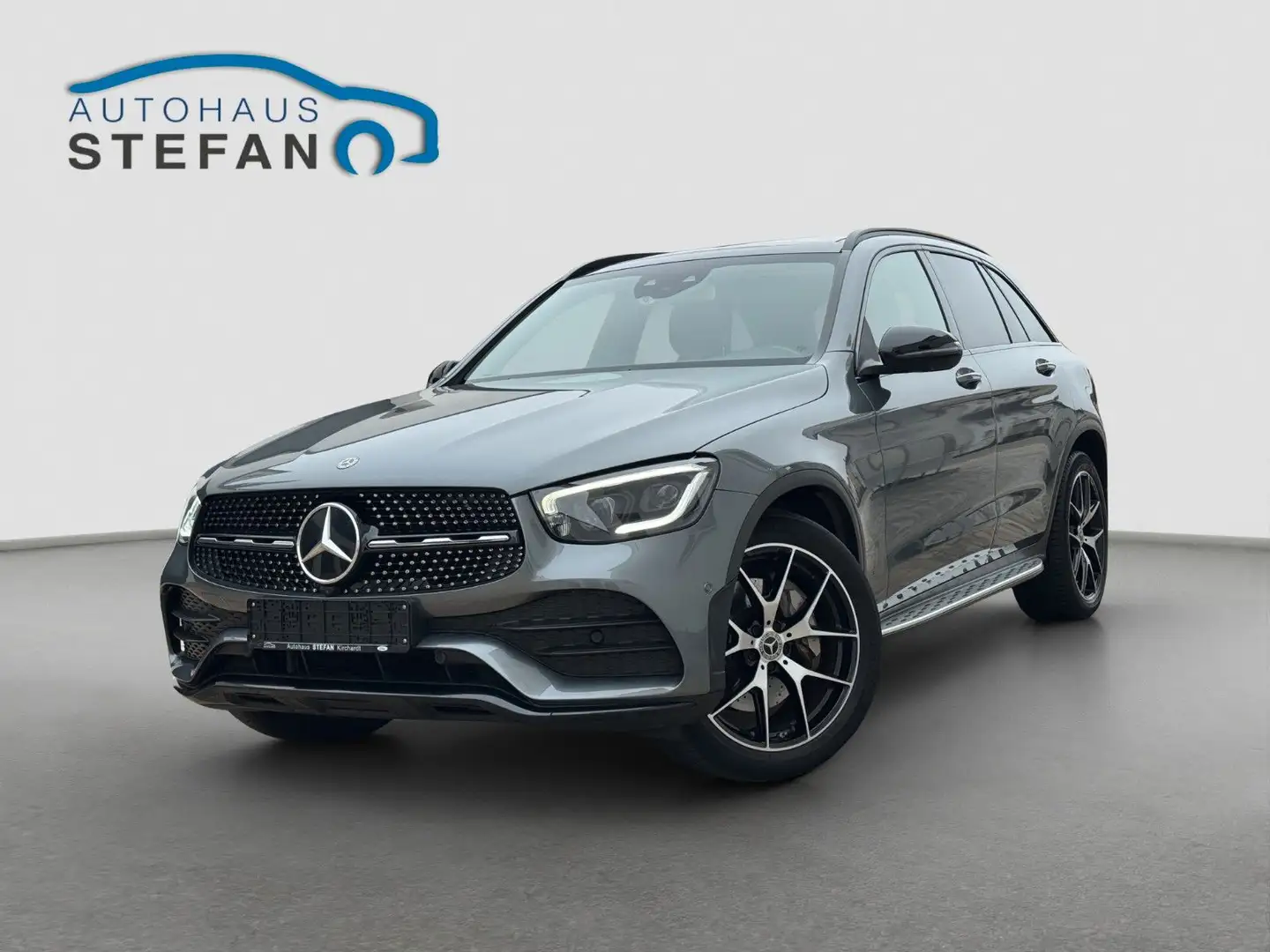 Mercedes-Benz GLC 400 d 4Matic 9G AMG-Line DIST.|MultiBeam|360° Gris - 1