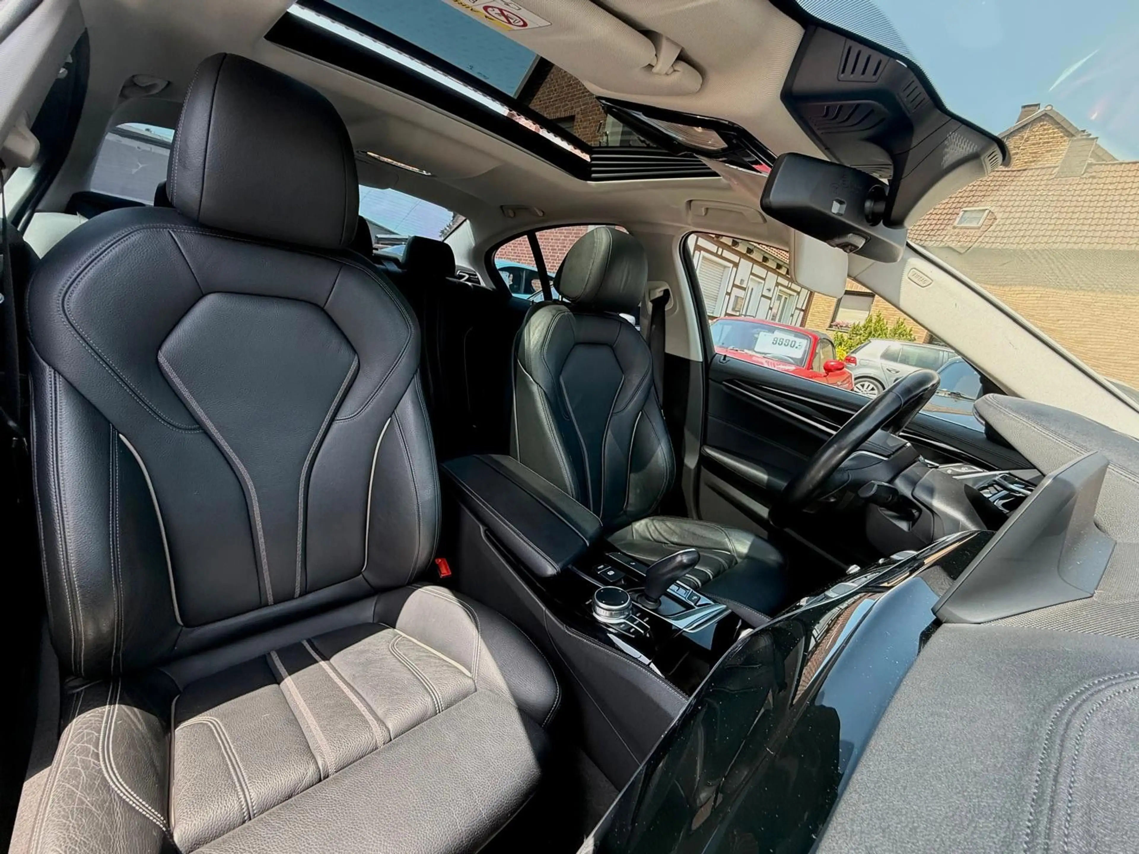 BMW 525 5 Limousine 525 d Luxury Line — photo 7