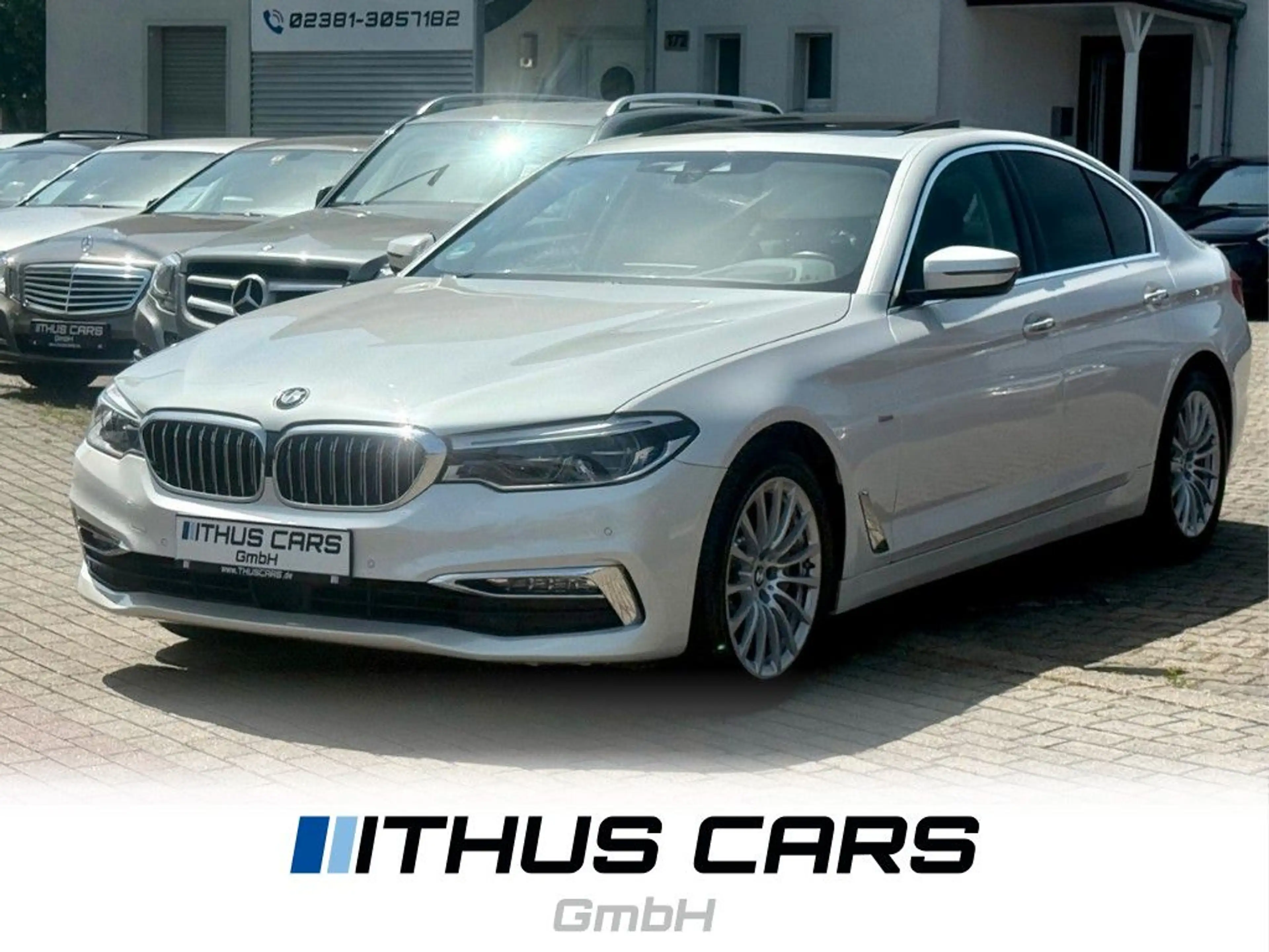 BMW 525 5 Limousine 525 d Luxury Line