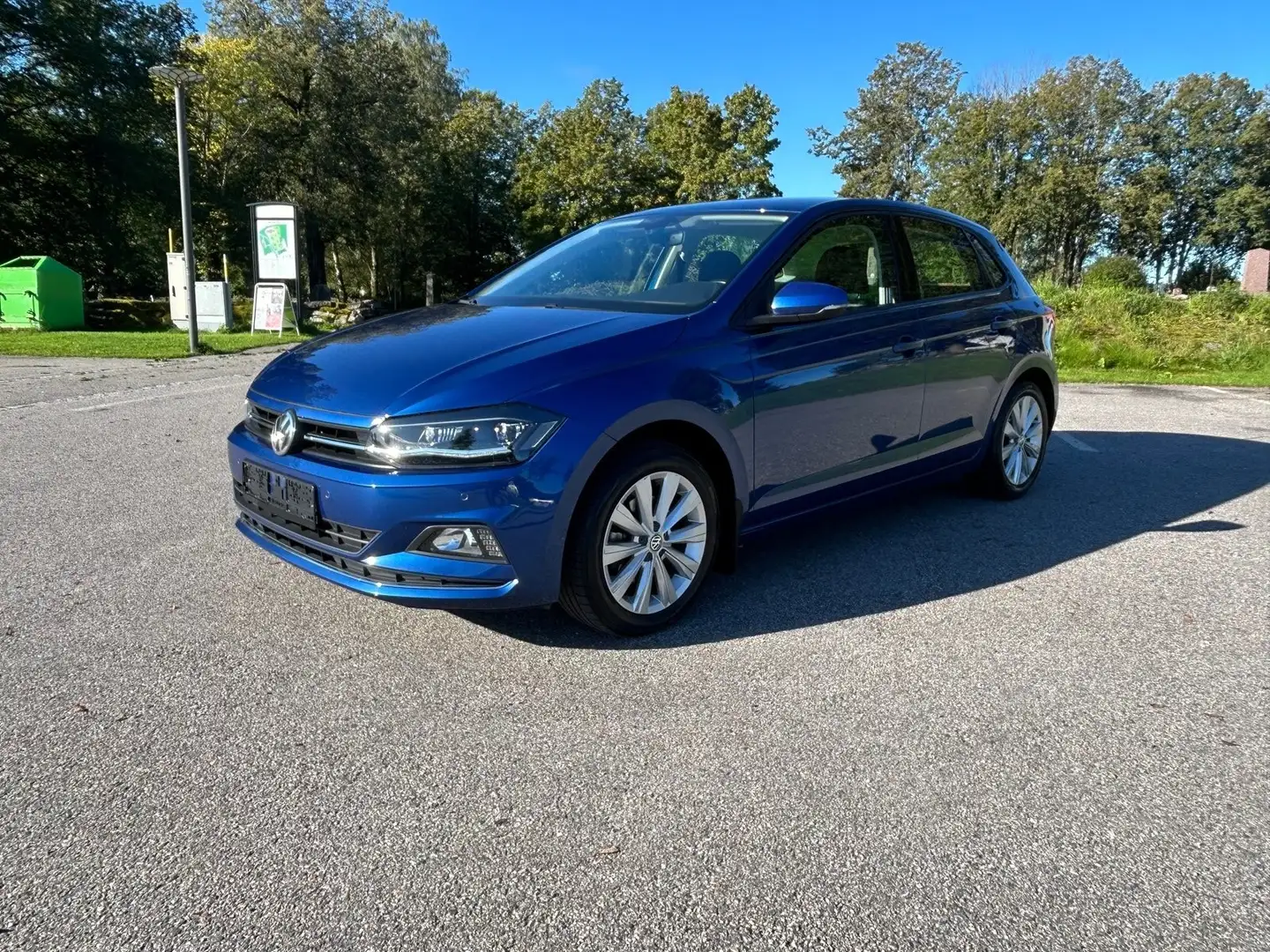 Volkswagen Polo Polo 1.0 TSI DSG Highline Blau - 1