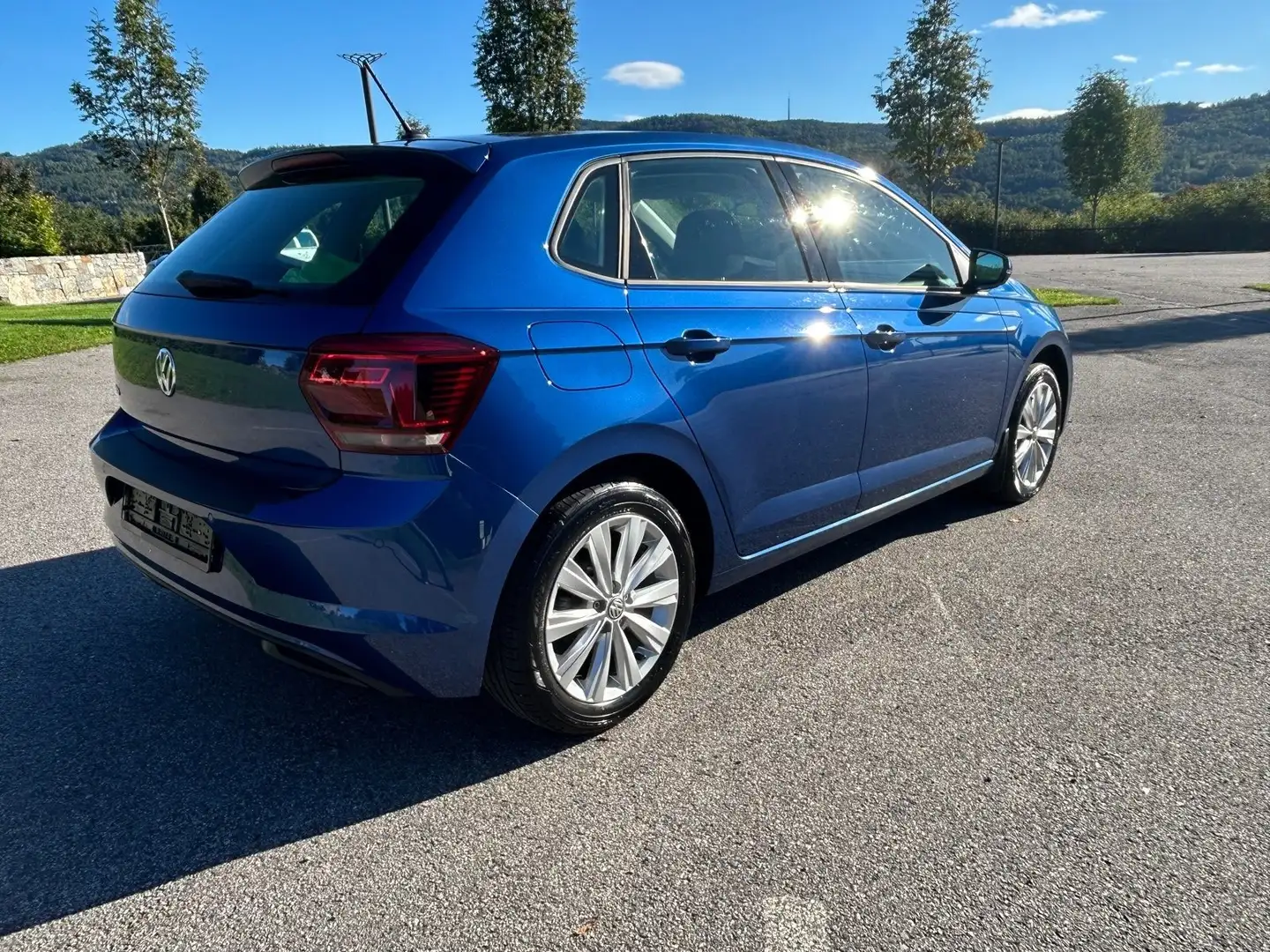 Volkswagen Polo Polo 1.0 TSI DSG Highline Blau - 2