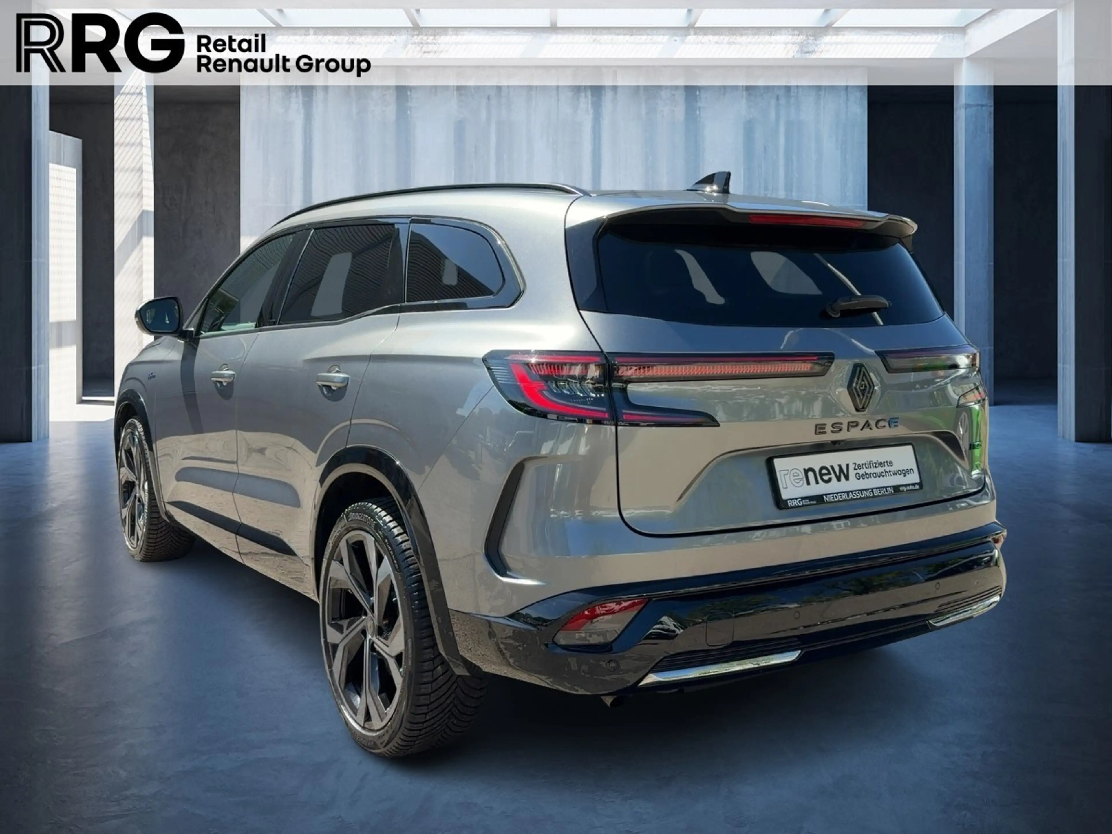 Renault Espace 1.2 E-Tech 200 Esprit Alpine Fullhybrid — photo 4