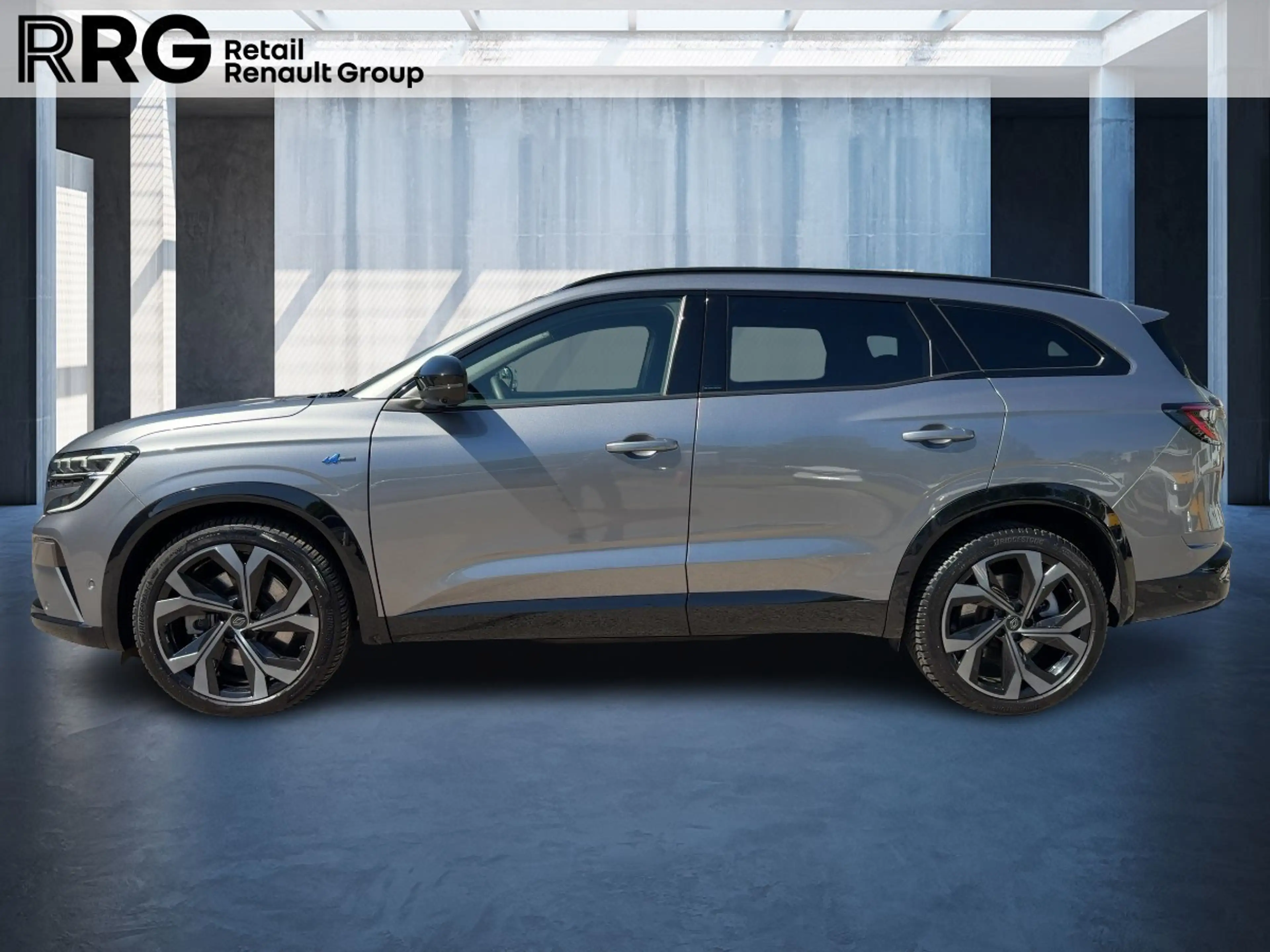 Renault Espace 1.2 E-Tech 200 Esprit Alpine Fullhybrid — photo 2