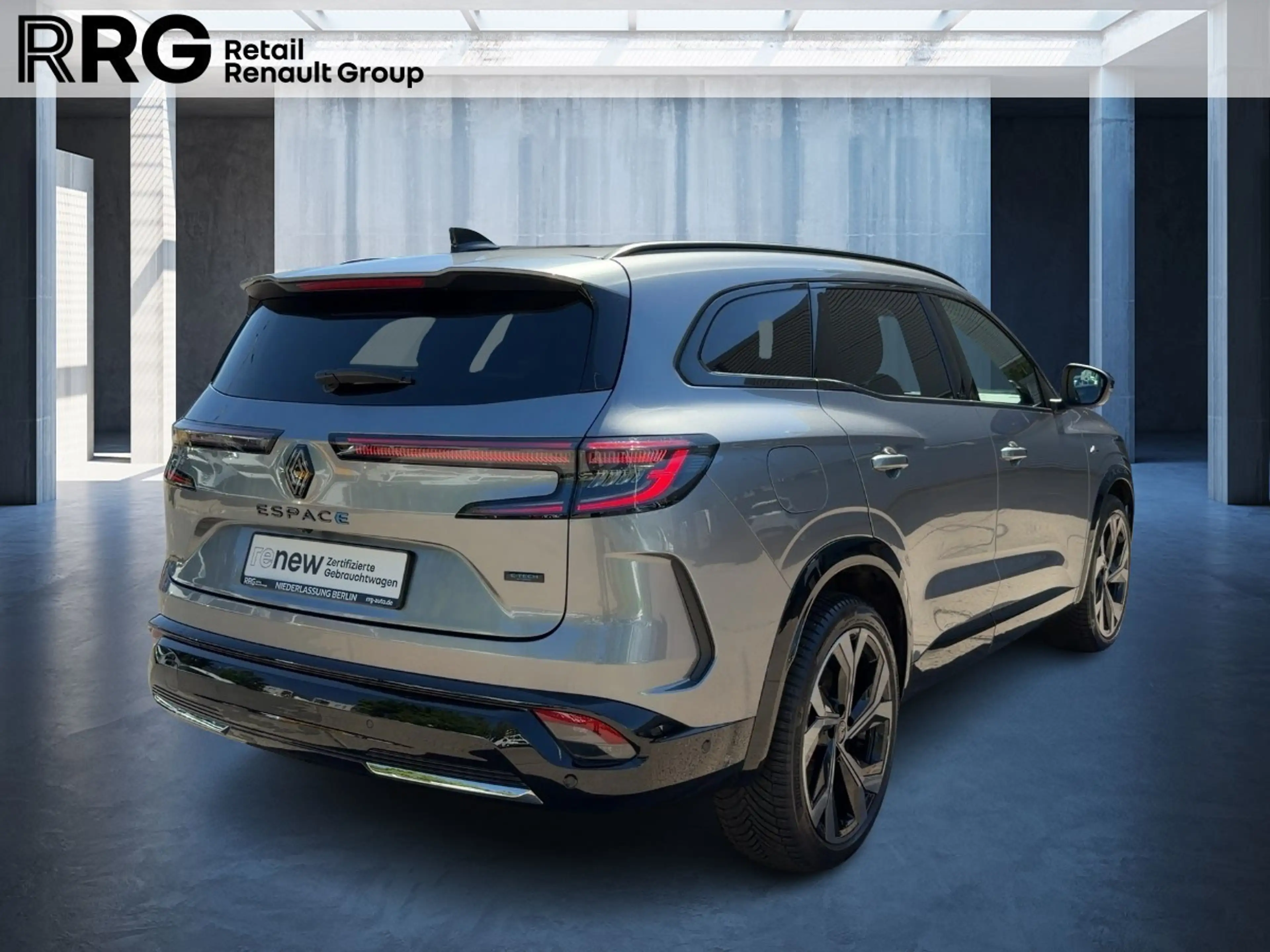 Renault Espace 1.2 E-Tech 200 Esprit Alpine Fullhybrid — photo 5