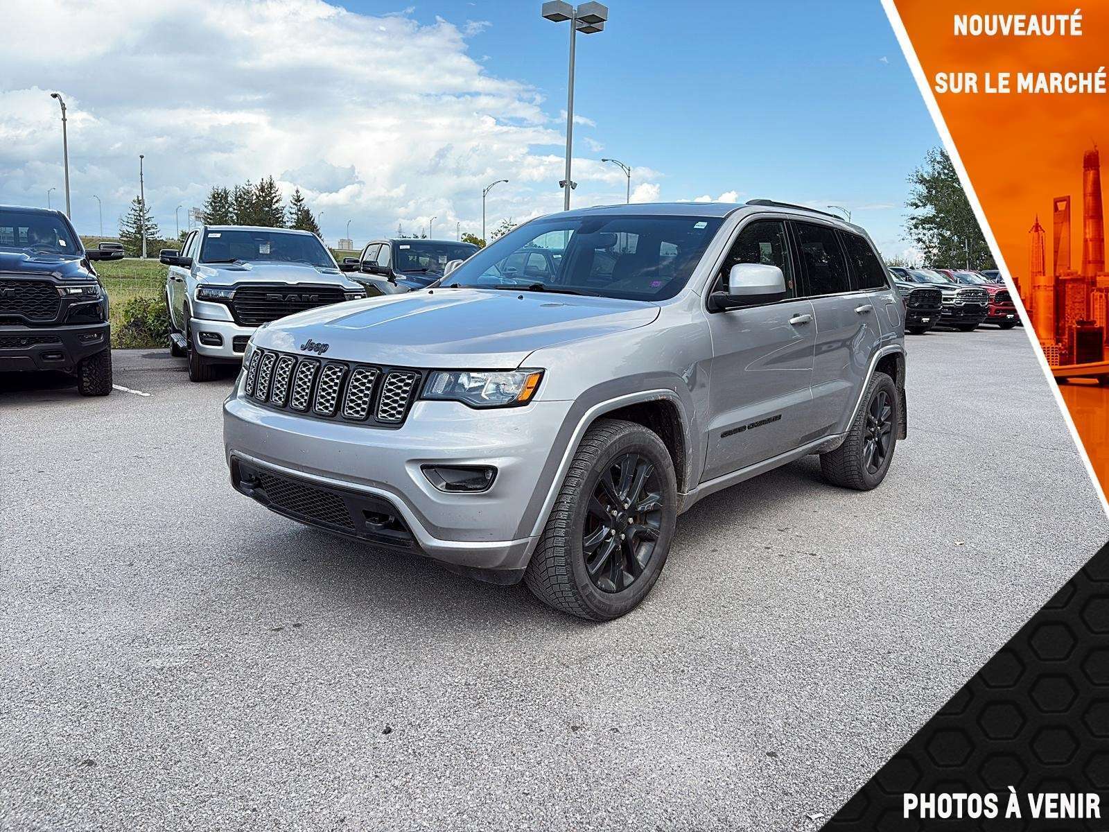 2021 Jeep Grand Cherokee ALTITUDE 4X4 + ECRAN 8'' NAV + TOIT OUVRANT + CUIR