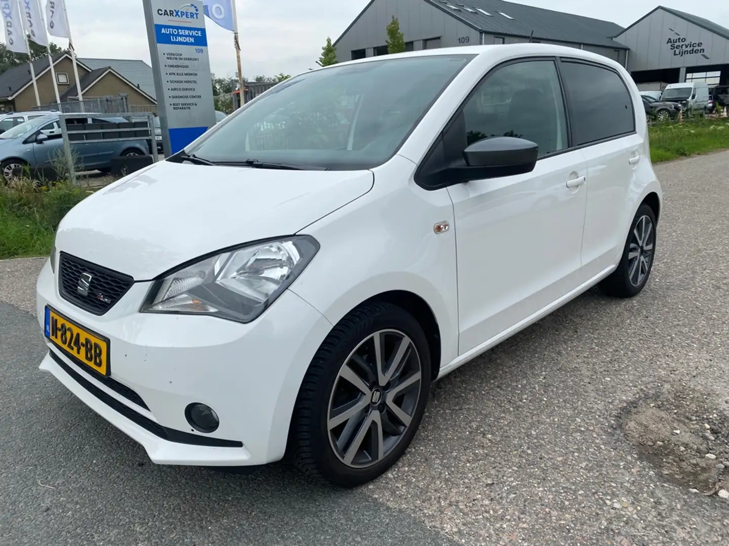 SEAT Mii 1.0 FR Intense Wit - 1