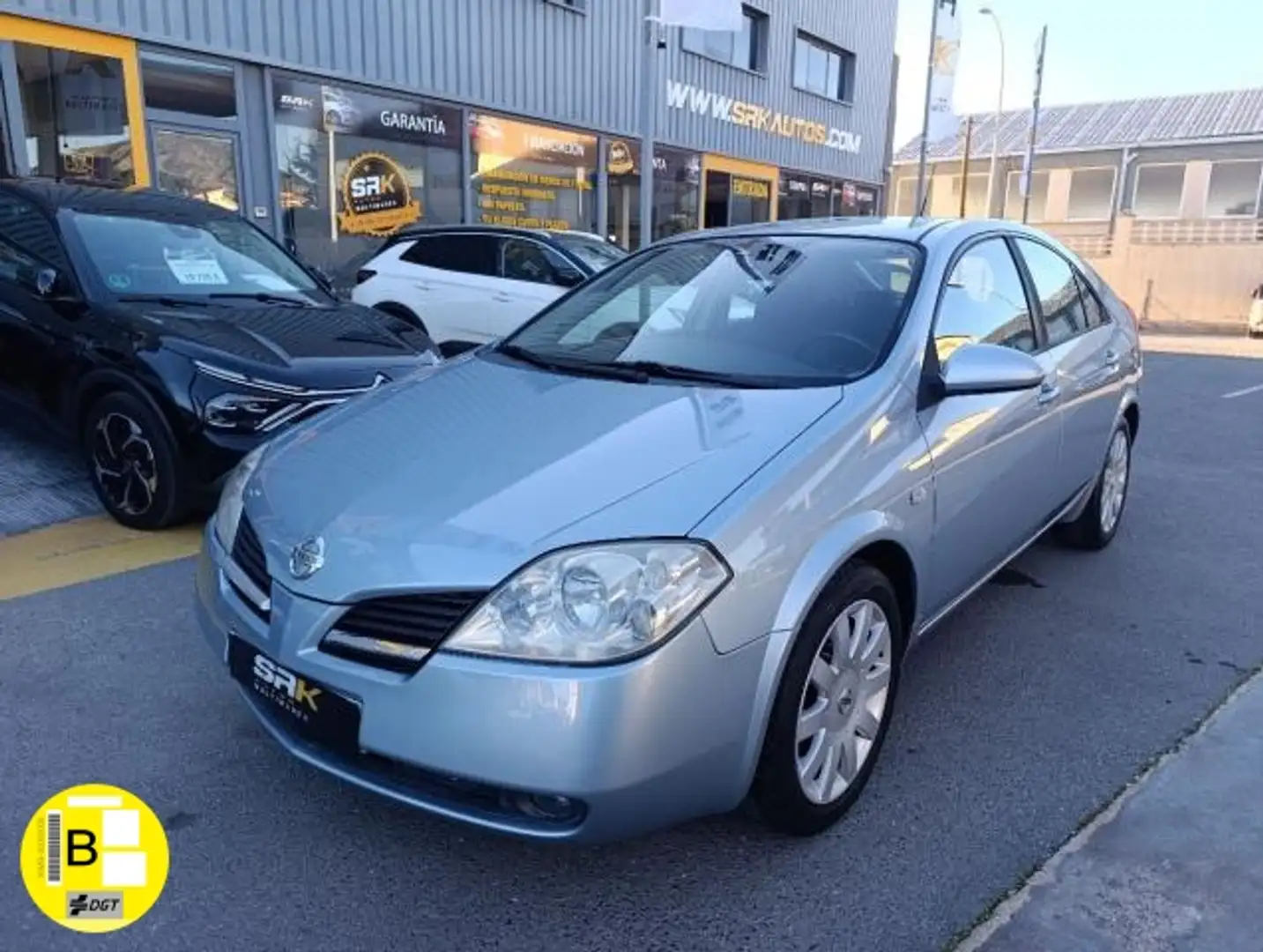 Nissan Primera 1.9dCi Line Up Plateado - 1