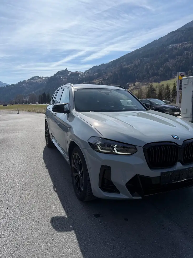 BMW X3 M M40 d Grau - 2