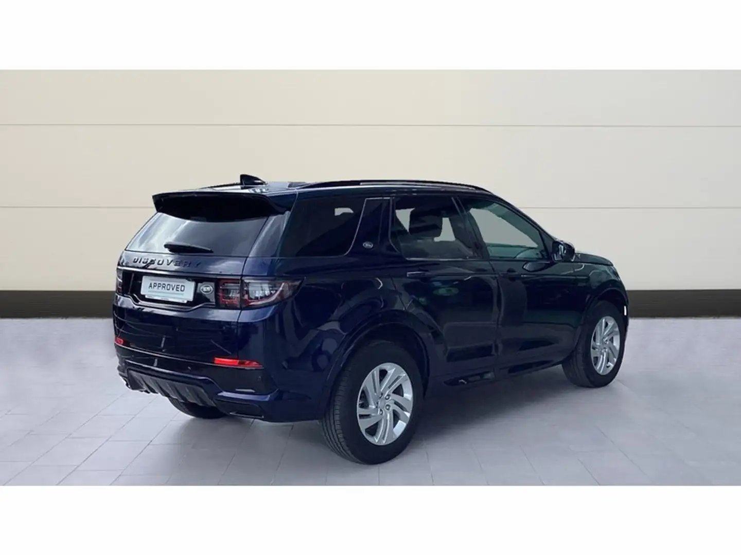 Land Rover Discovery Sport 2.0D TD4 MHEV R-Dynamic S AWD Auto 163 Blauw - 1