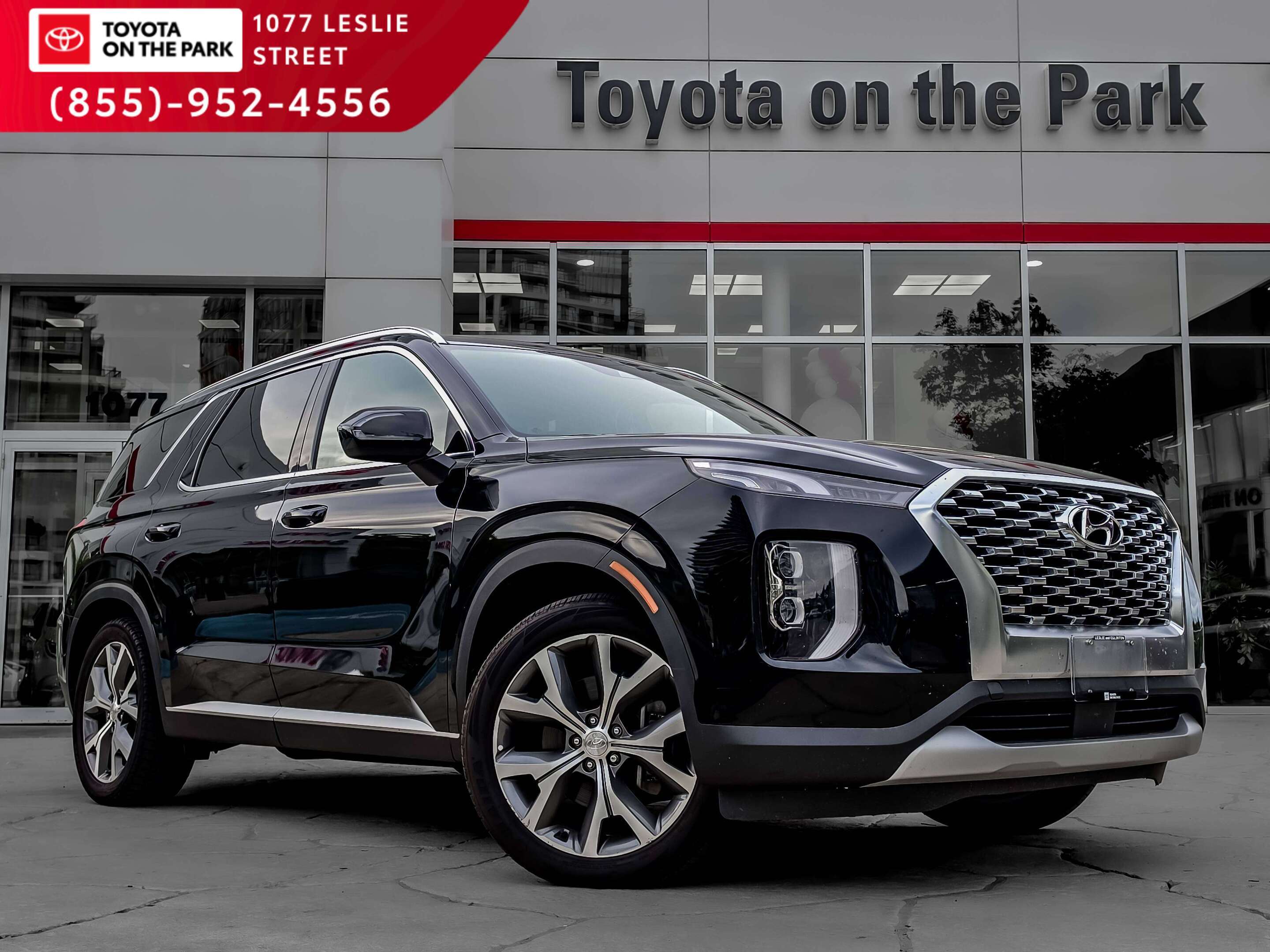 used 2022 Hyundai Palisade car, priced at $33,495