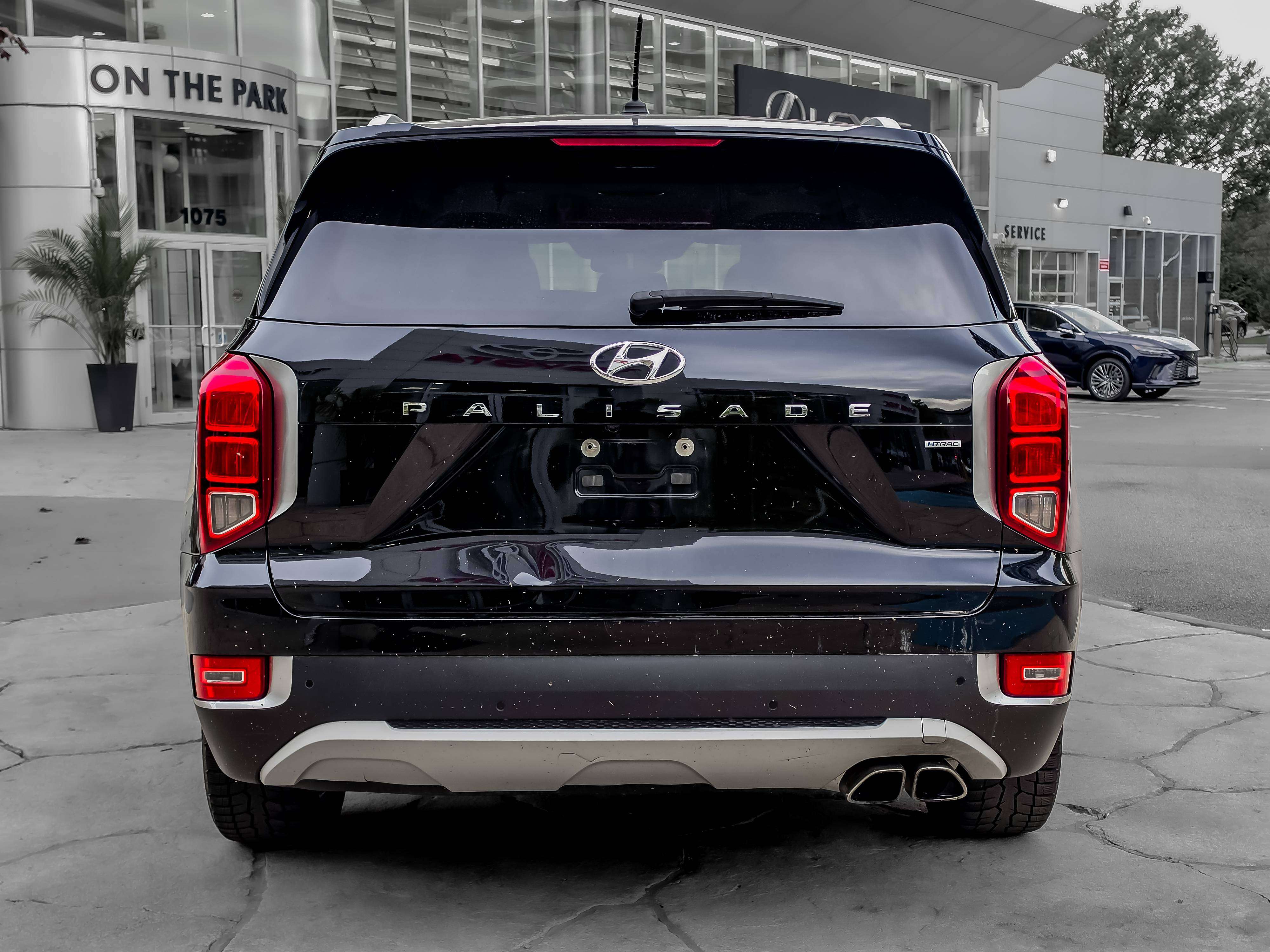 used 2022 Hyundai Palisade car, priced at $33,495