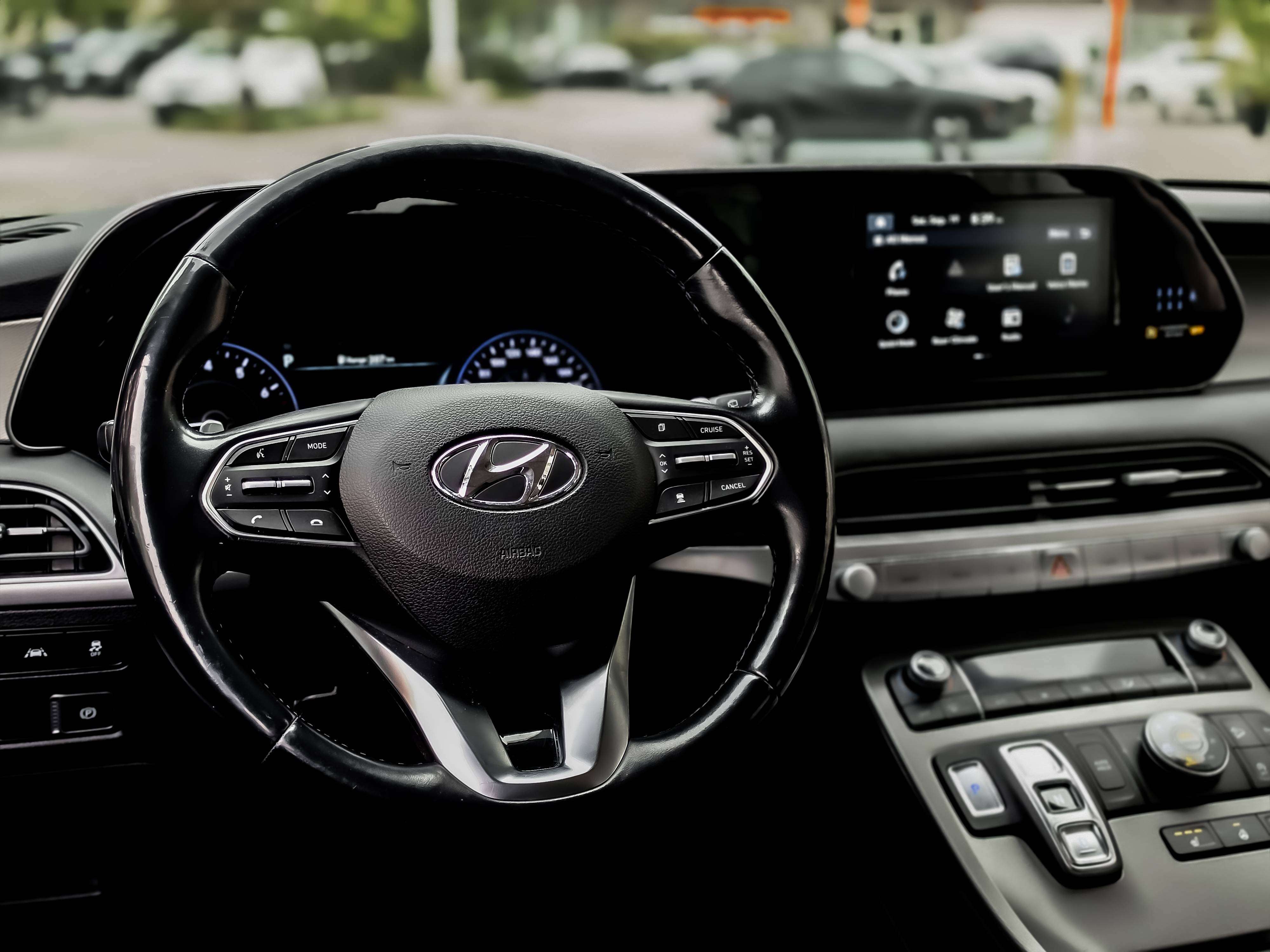 used 2022 Hyundai Palisade car, priced at $33,495