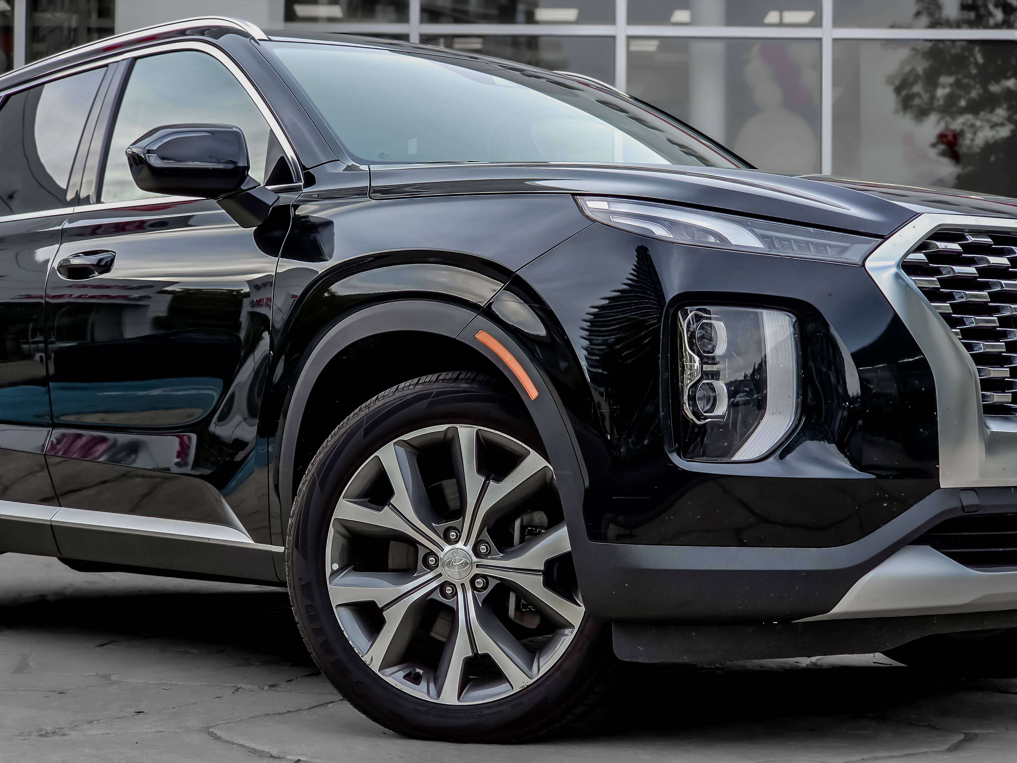 used 2022 Hyundai Palisade car, priced at $33,495
