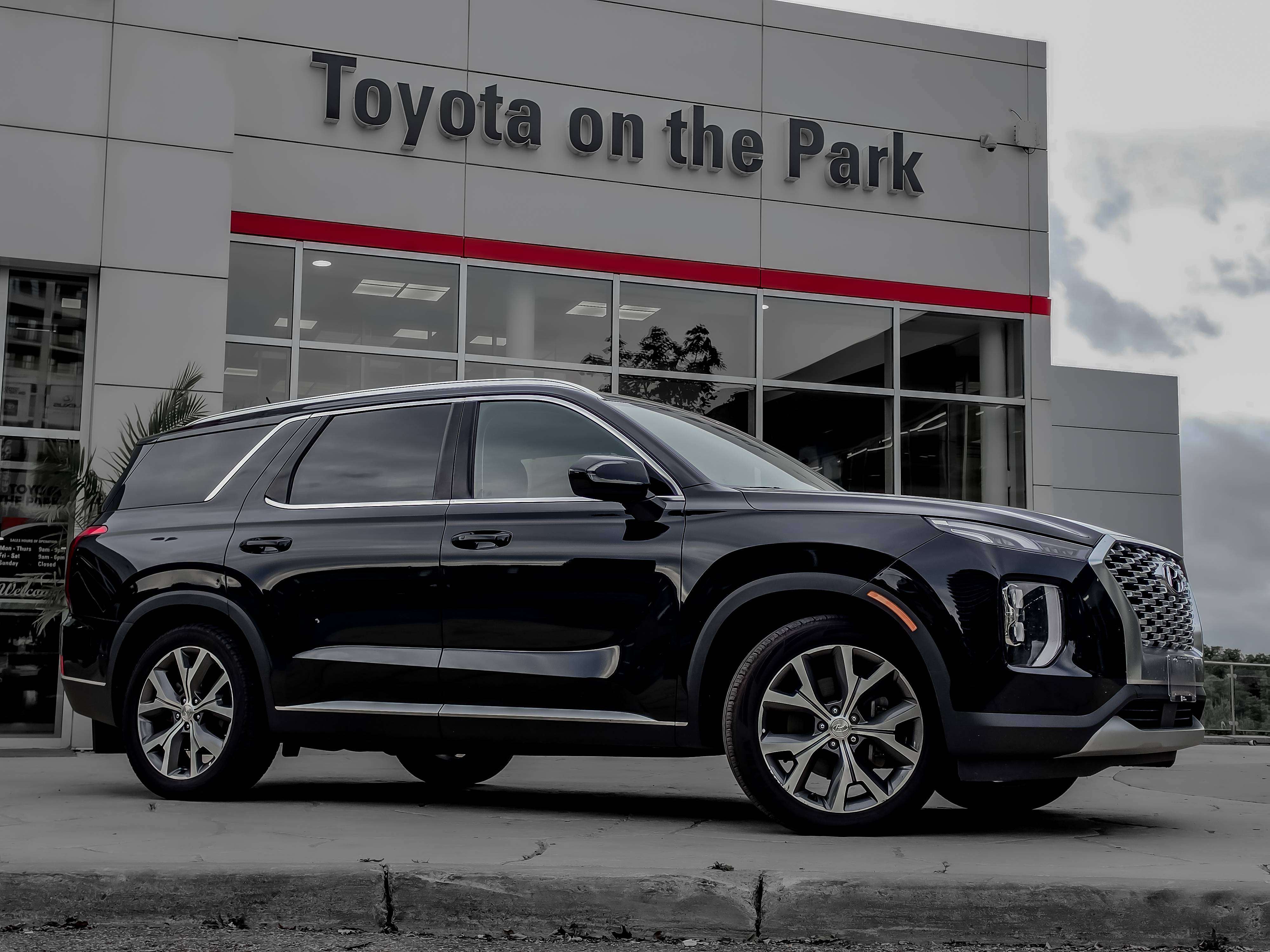 used 2022 Hyundai Palisade car, priced at $33,495