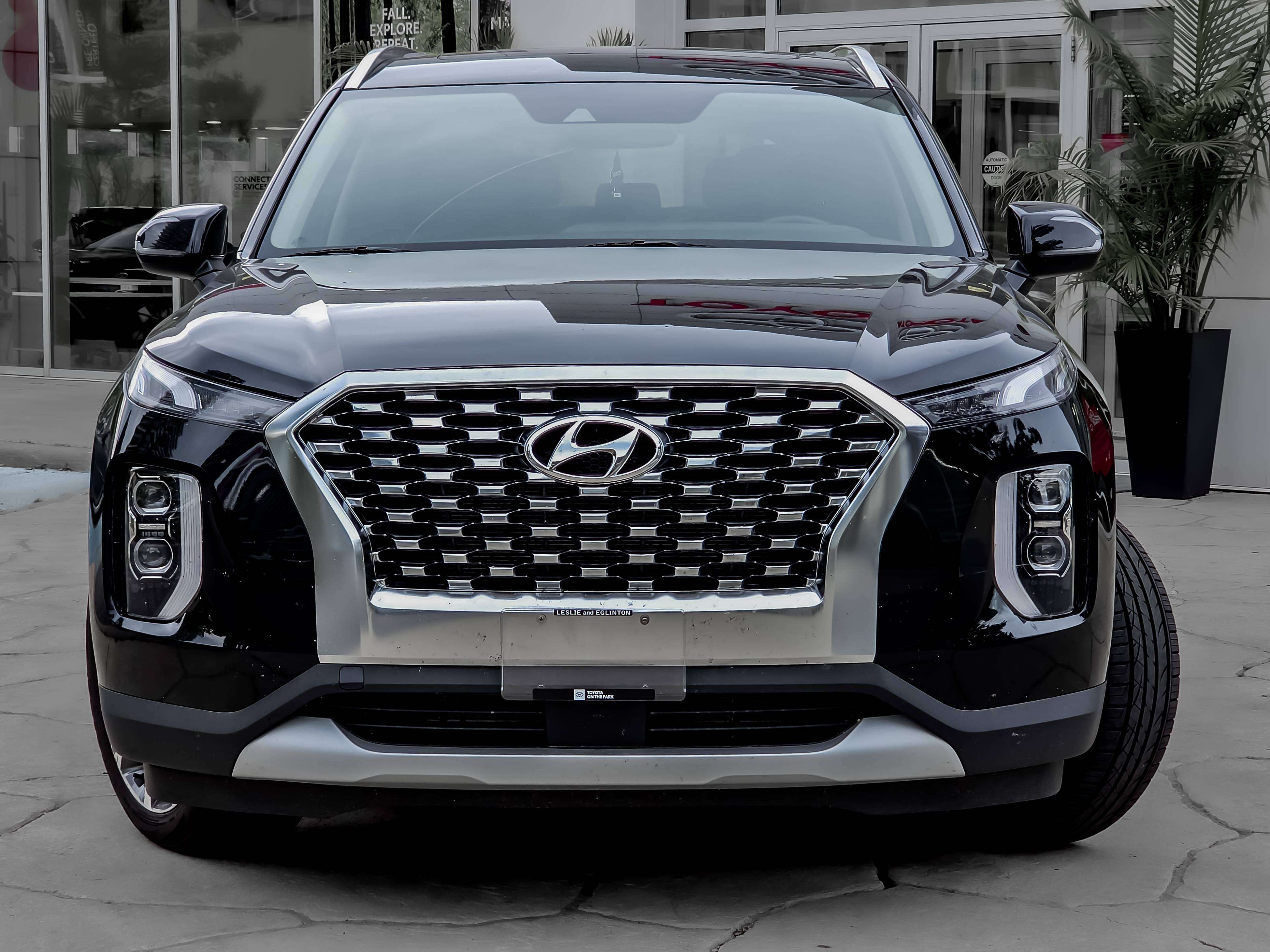 used 2022 Hyundai Palisade car, priced at $33,495