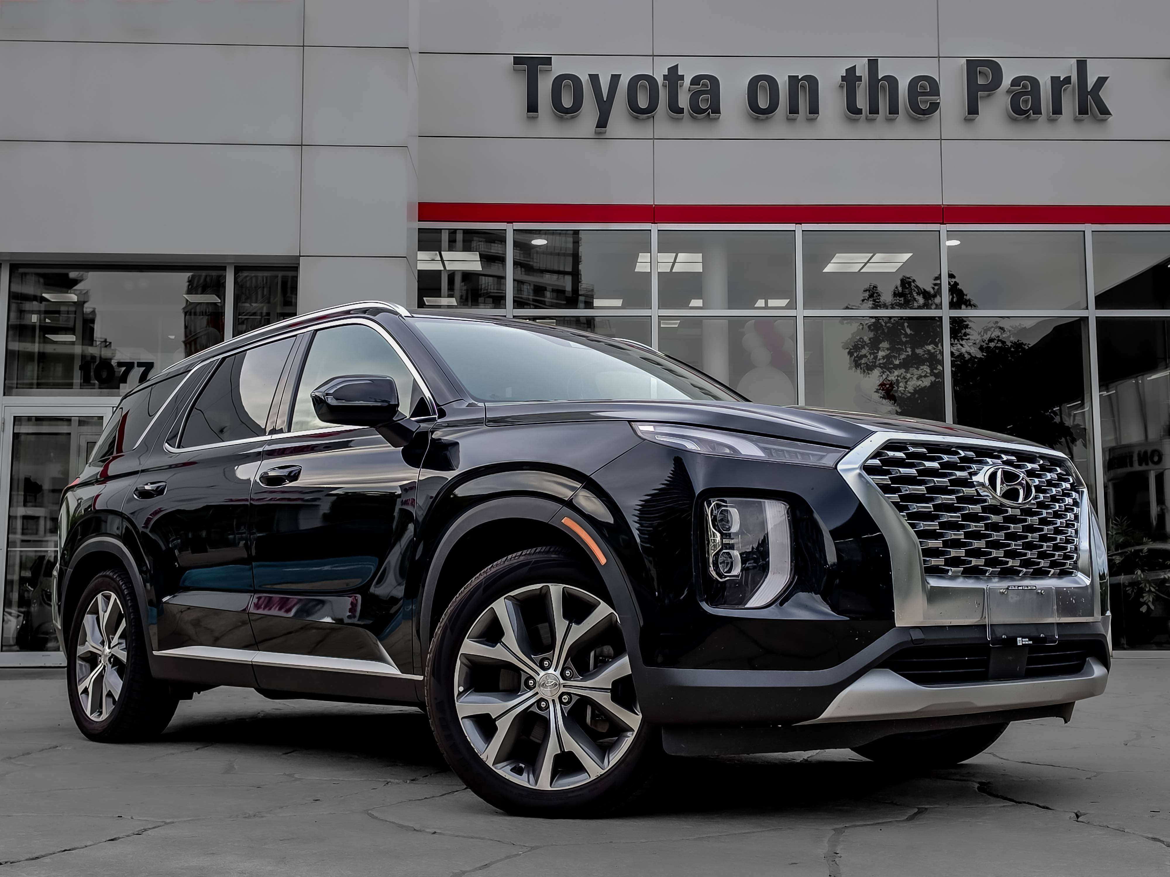 used 2022 Hyundai Palisade car, priced at $33,495