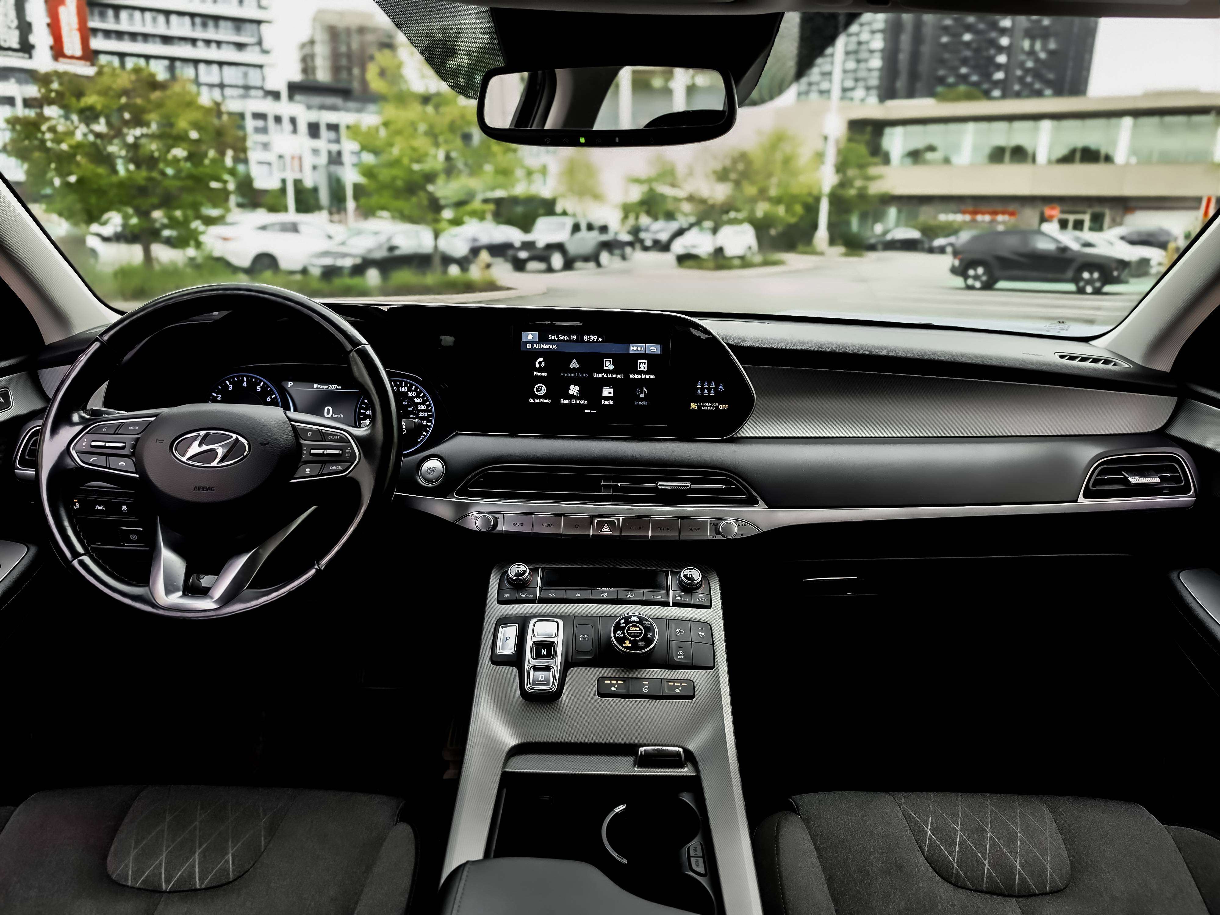 used 2022 Hyundai Palisade car, priced at $33,495