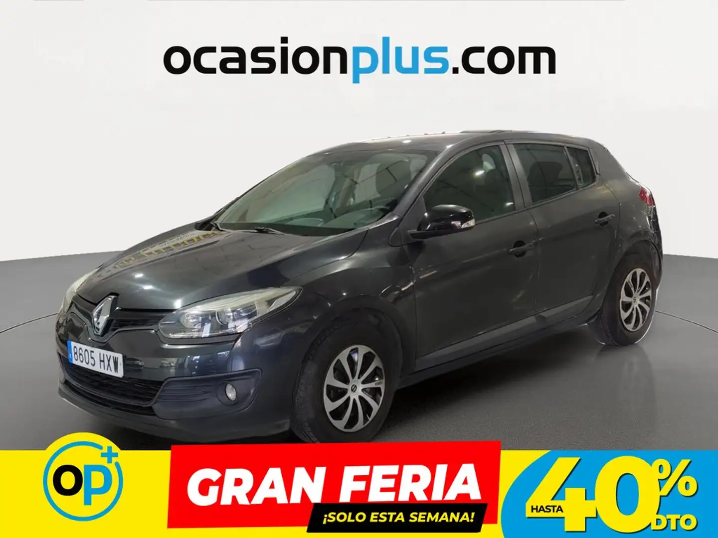 Renault Megane 1.2 TCE Energy Life S&S 115 Gris - 1