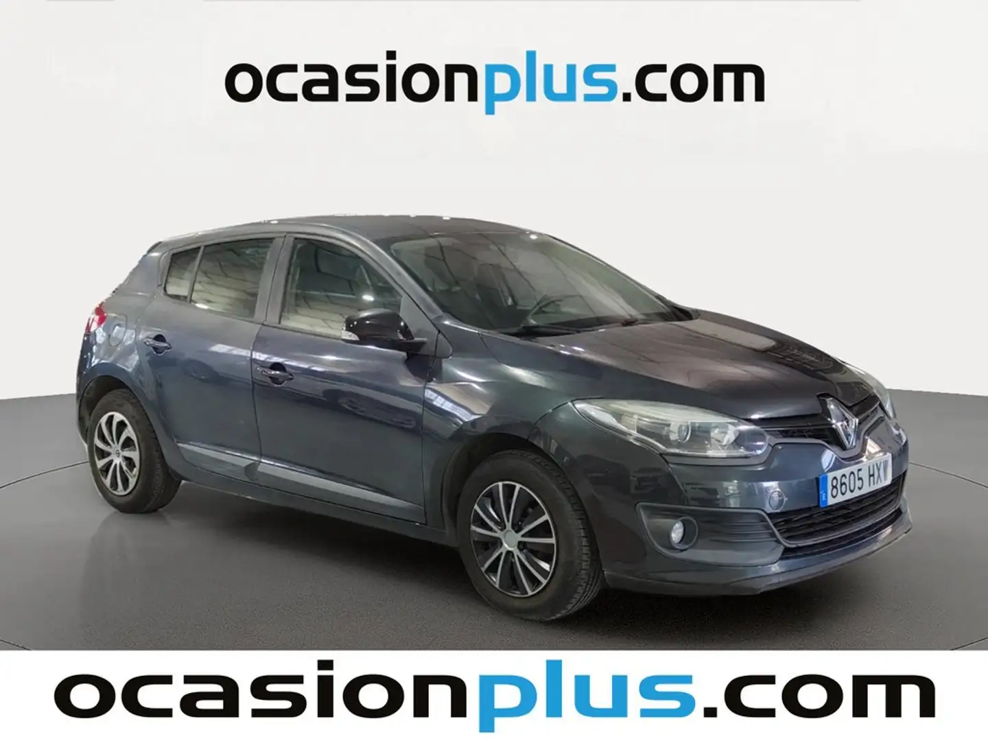 Renault Megane 1.2 TCE Energy Life S&S 115 Gris - 2