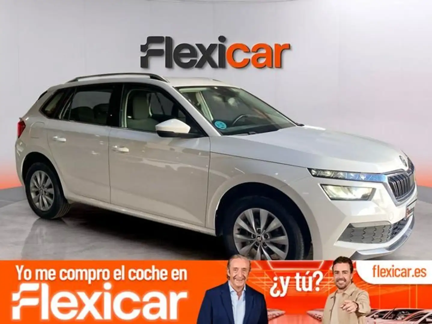 Skoda Kamiq 1.0 TSI Ambition 81kW DSG Naranja - 1