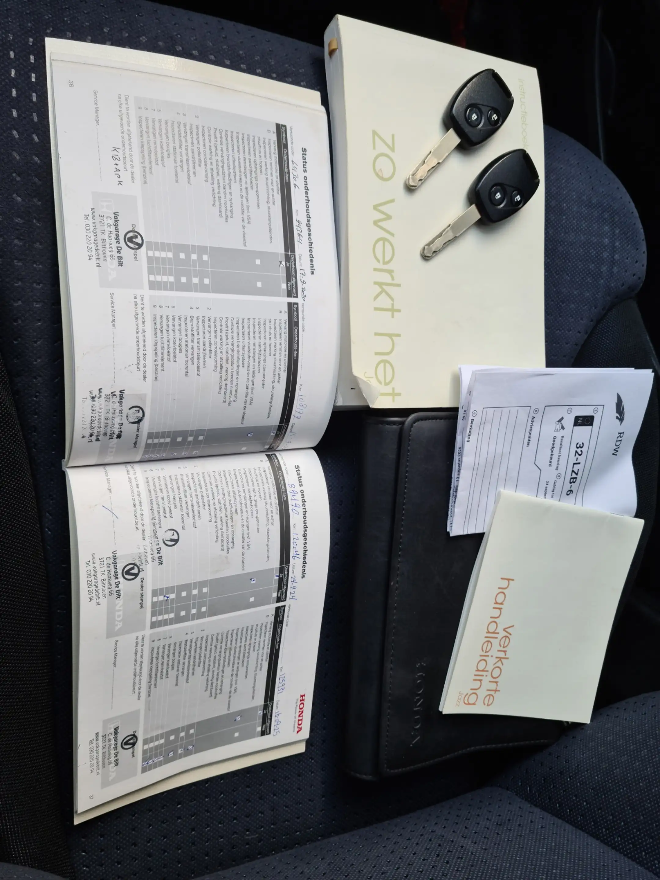 Honda Jazz 1.2 Trend Airco — photo 9