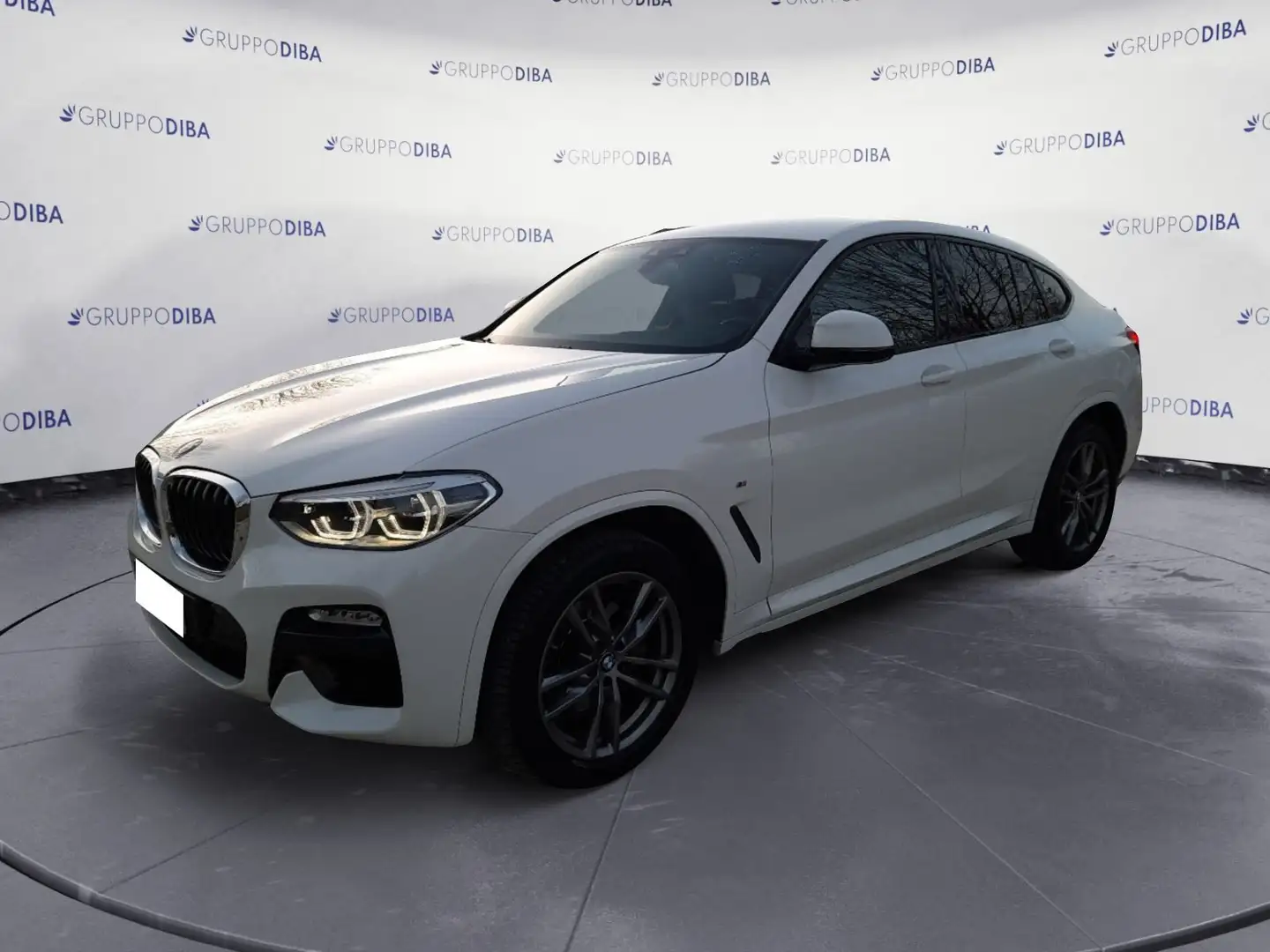 BMW X4 G02 2018 Diesel xdrive20d Msport auto Blanc - 1
